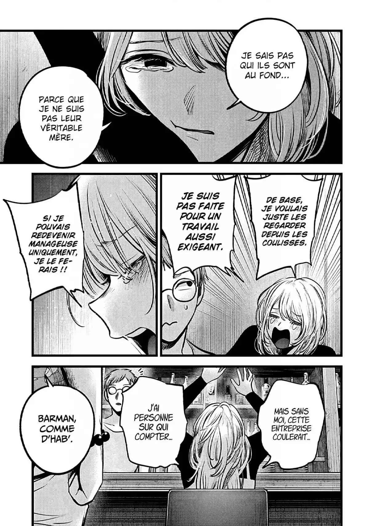 Read Oshi No Ko FR Manga Online