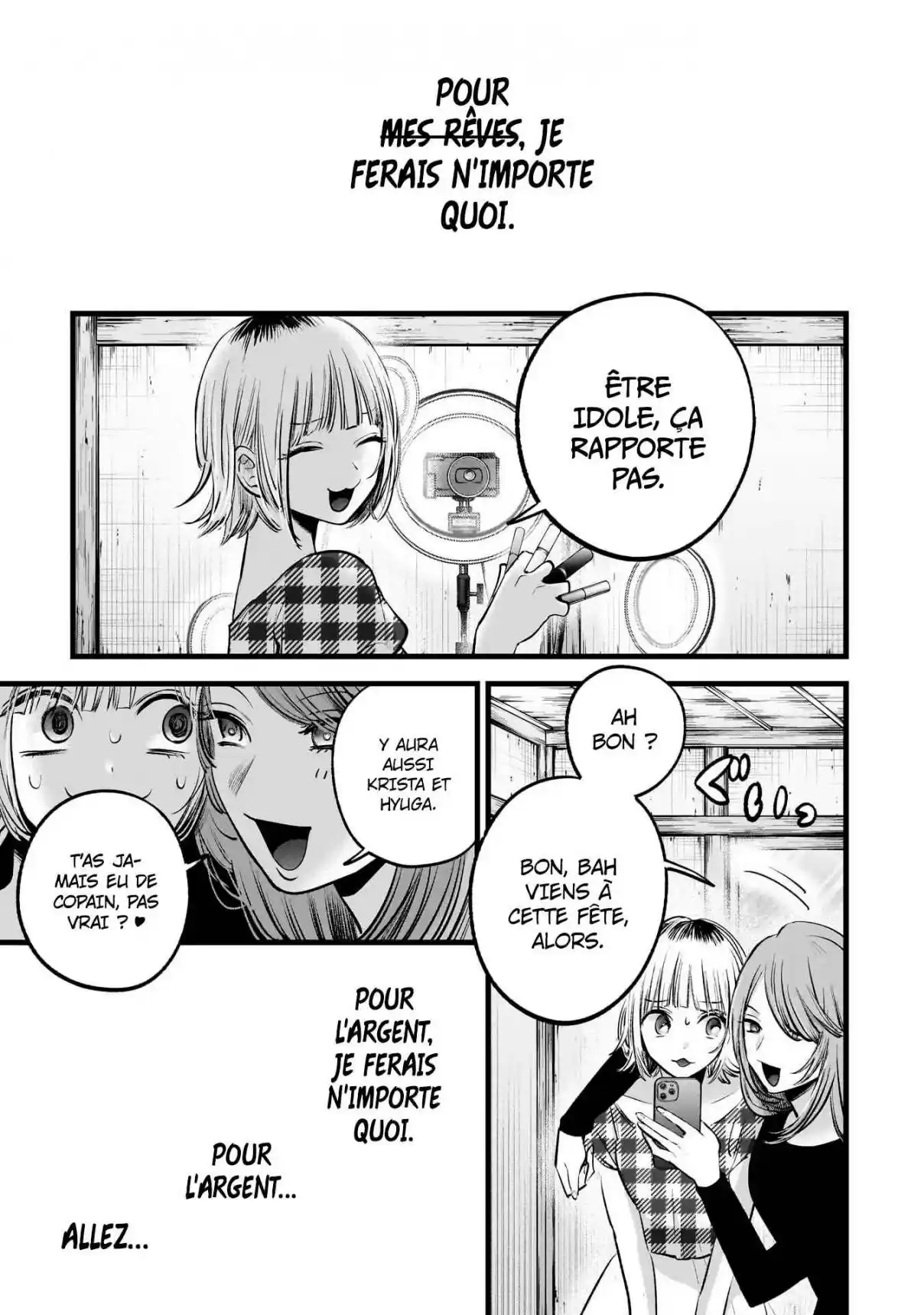 Read Oshi No Ko FR Manga Online