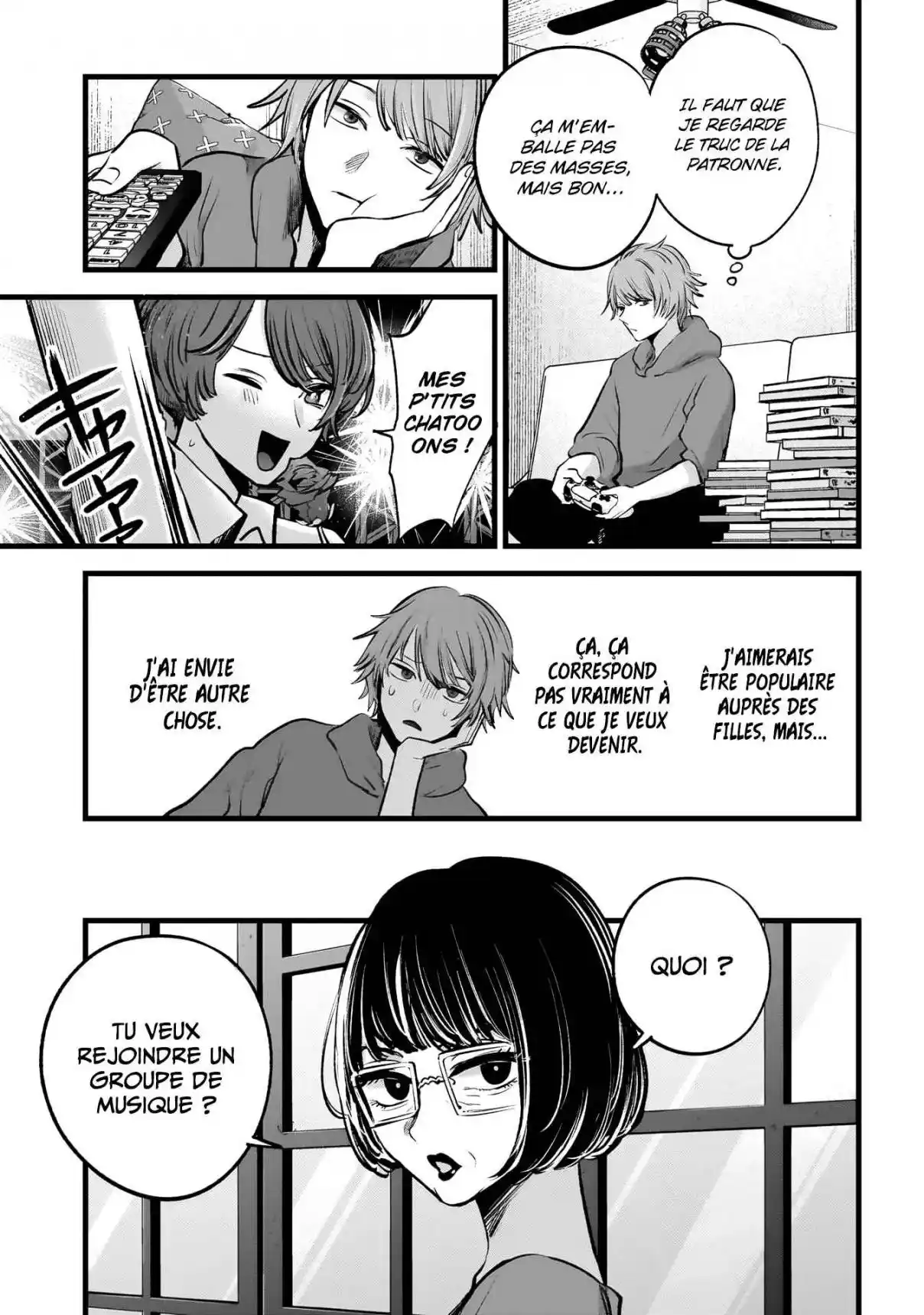 Read Oshi No Ko FR Manga Online