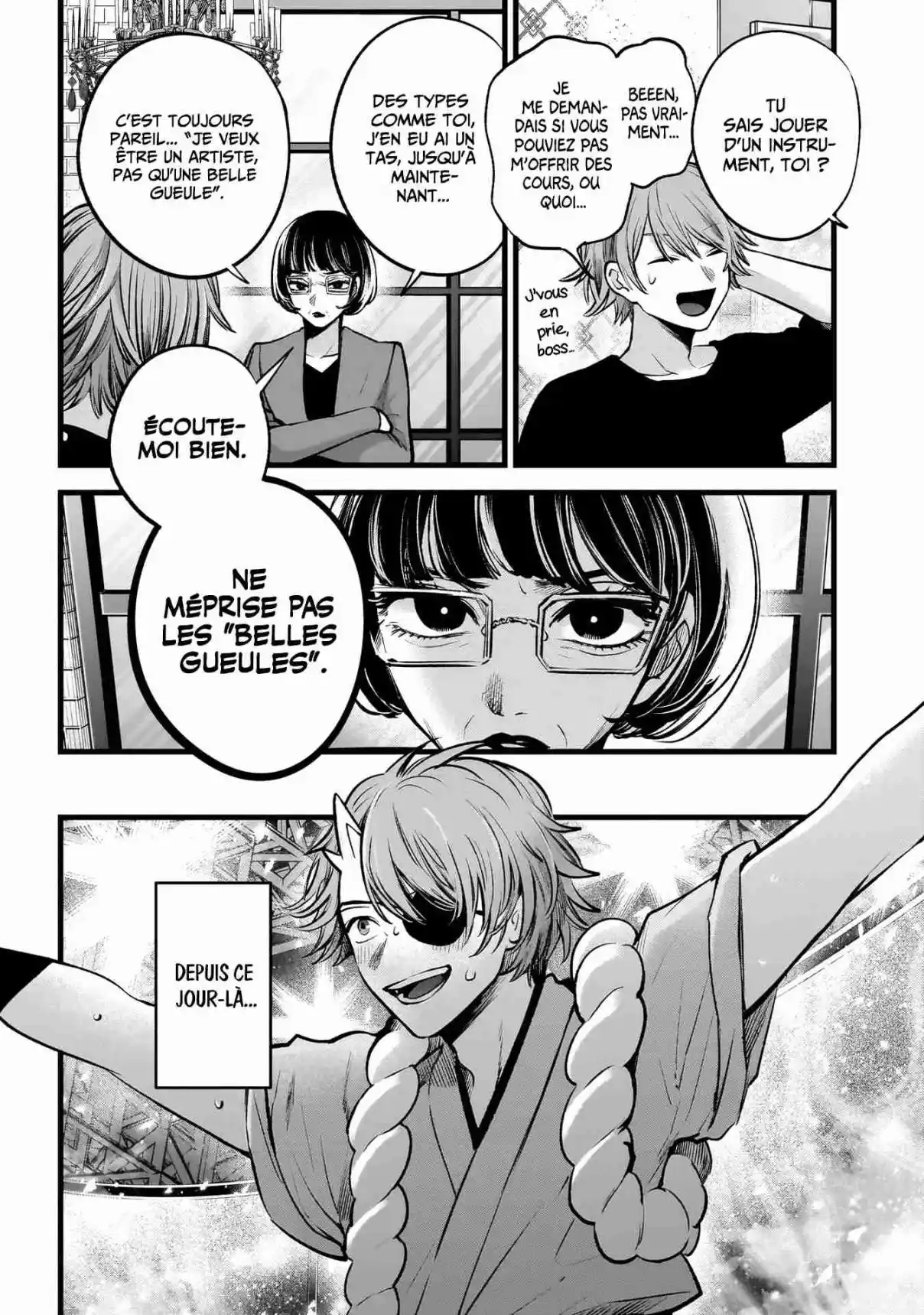 Read Oshi No Ko FR Manga Online