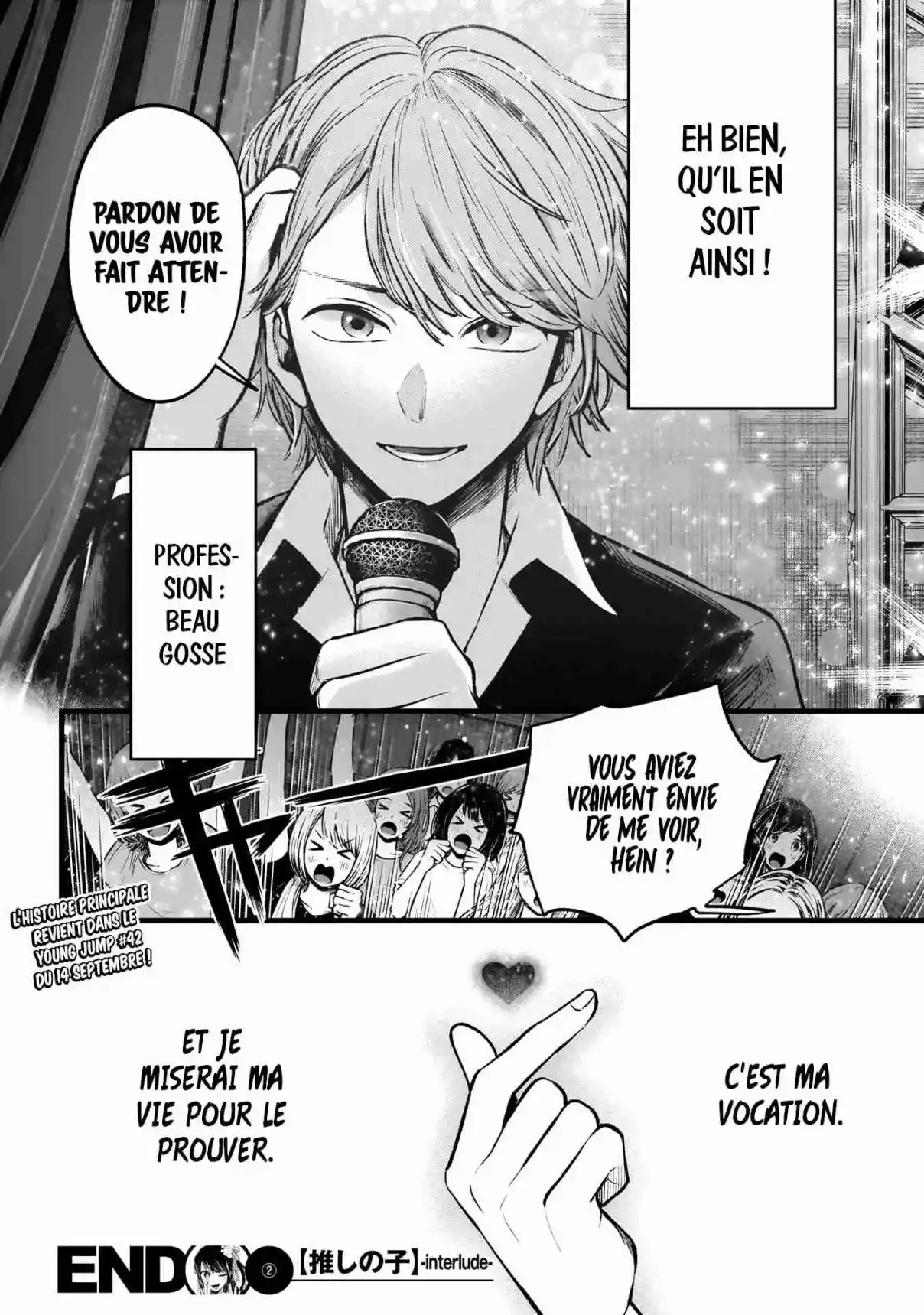 Read Oshi No Ko FR Manga Online