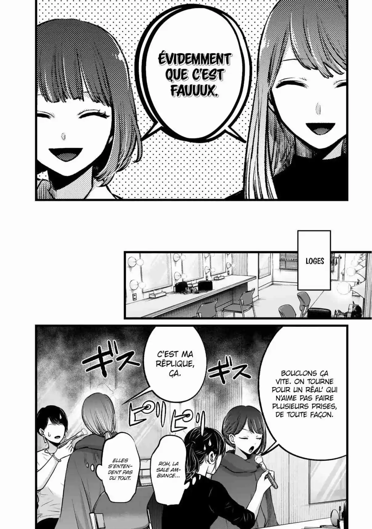 Read Oshi No Ko FR Manga Online