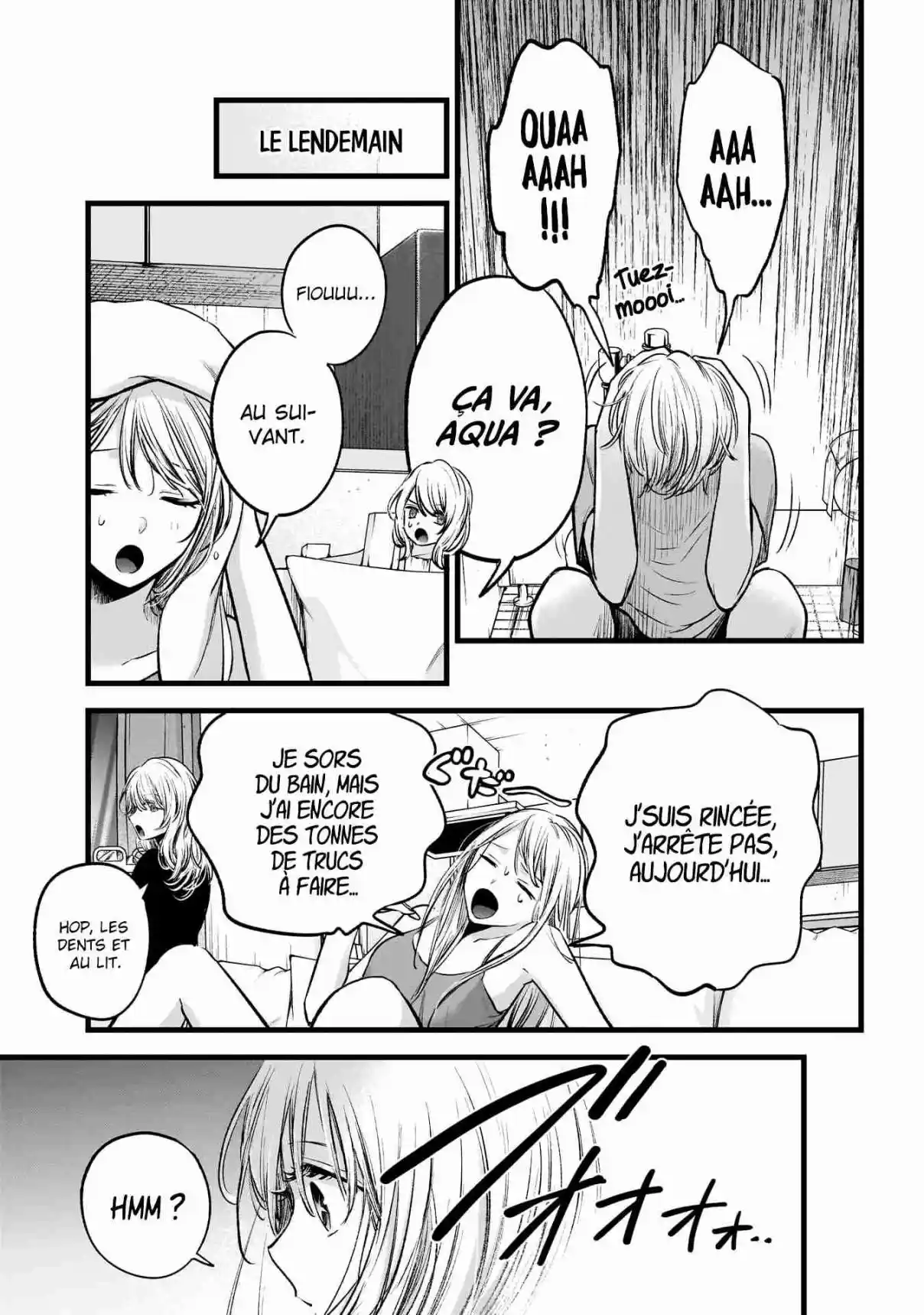 Read Oshi No Ko FR Manga Online