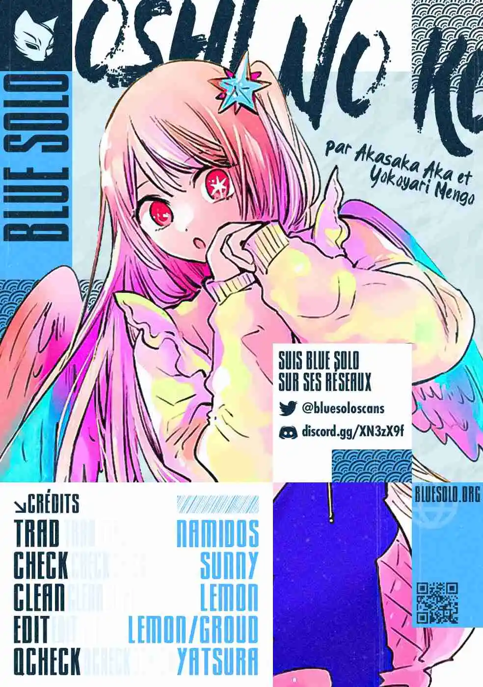 Read Oshi No Ko FR Manga Online