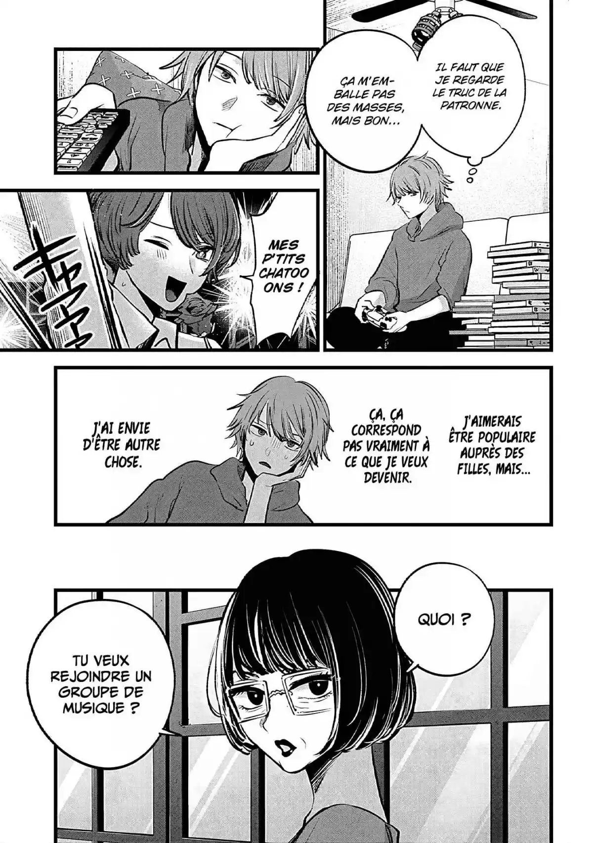Read Oshi No Ko FR Manga Online