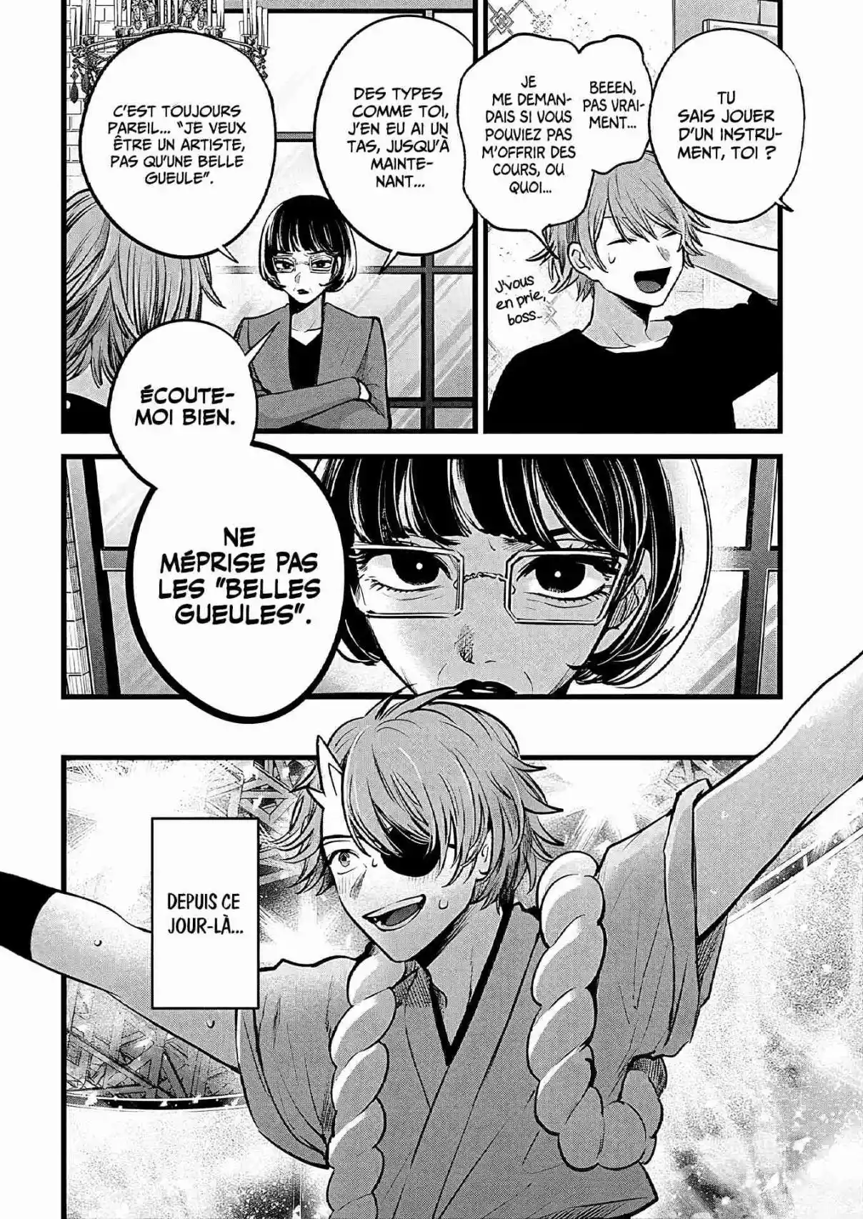 Read Oshi No Ko FR Manga Online