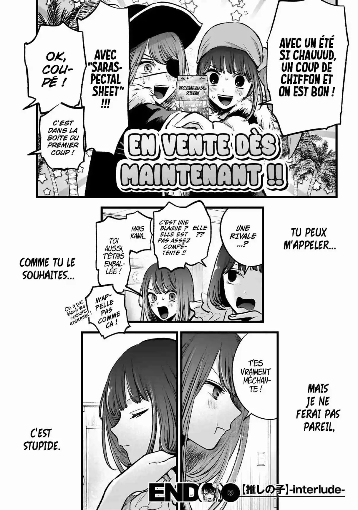 Read Oshi No Ko FR Manga Online