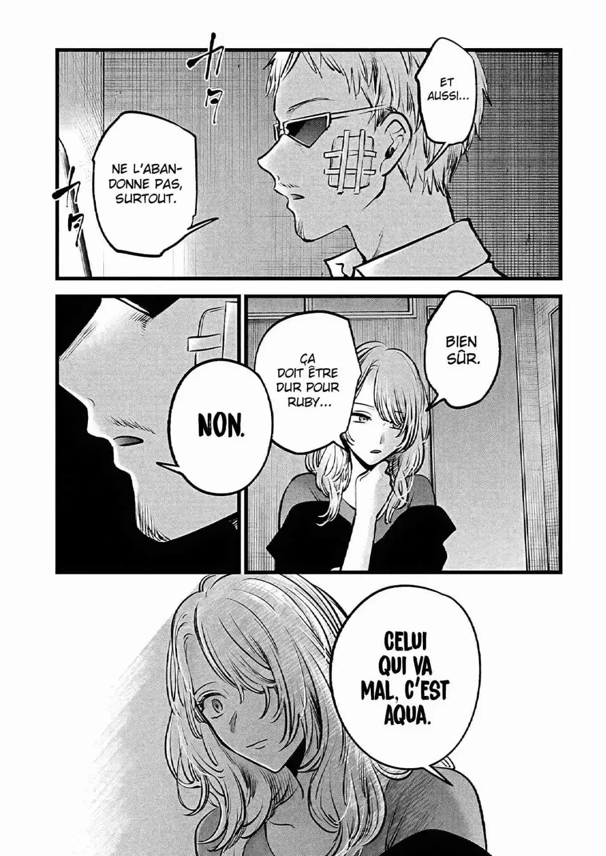 Read Oshi No Ko FR Manga Online