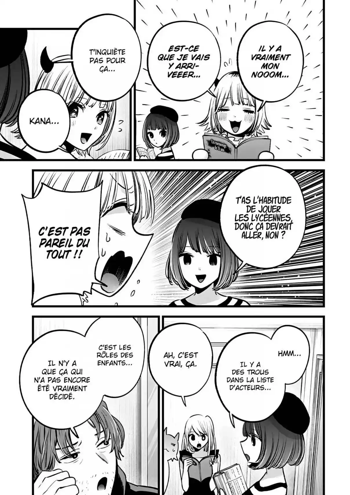 Read Oshi No Ko FR Manga Online