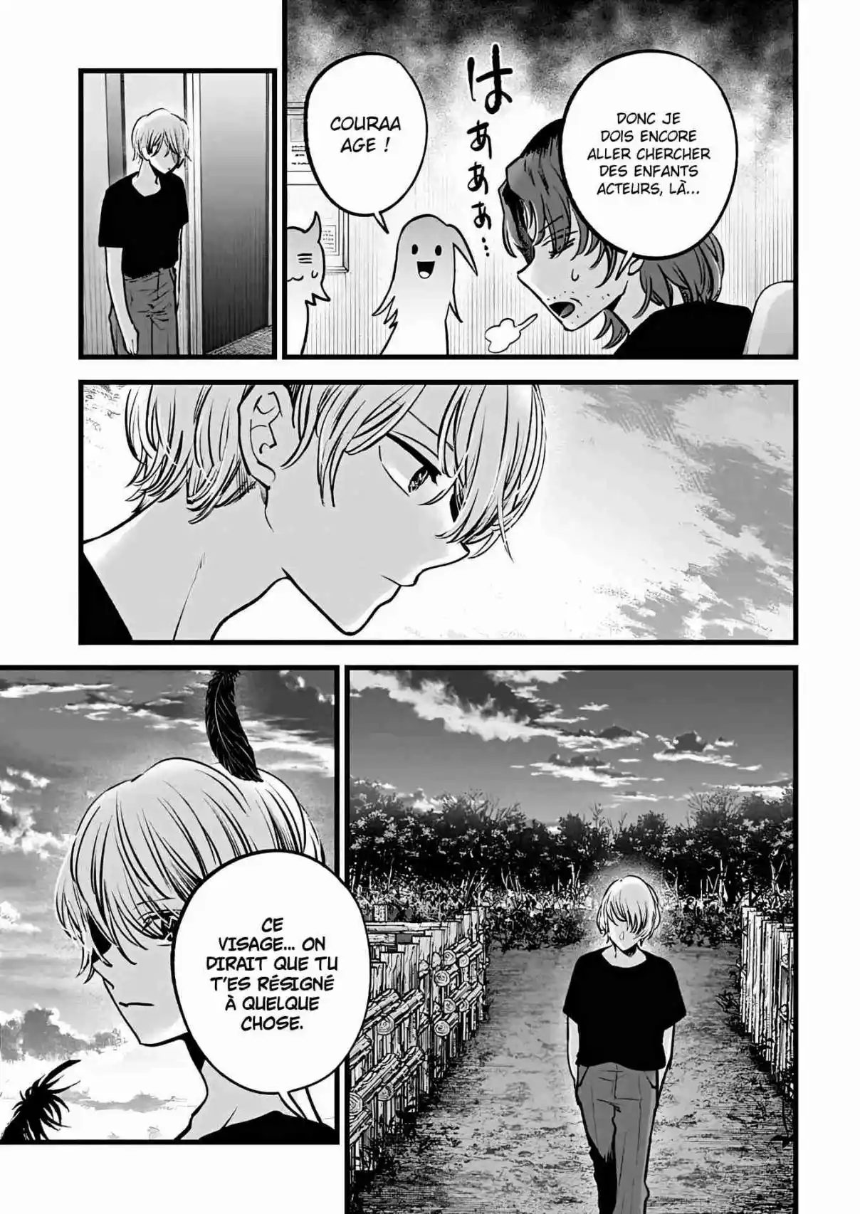 Read Oshi No Ko FR Manga Online