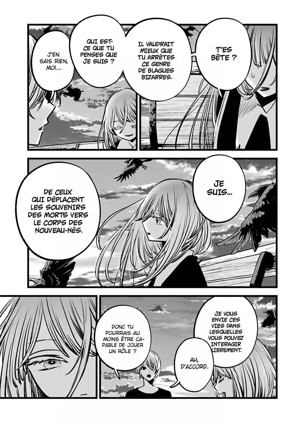 Read Oshi No Ko FR Manga Online