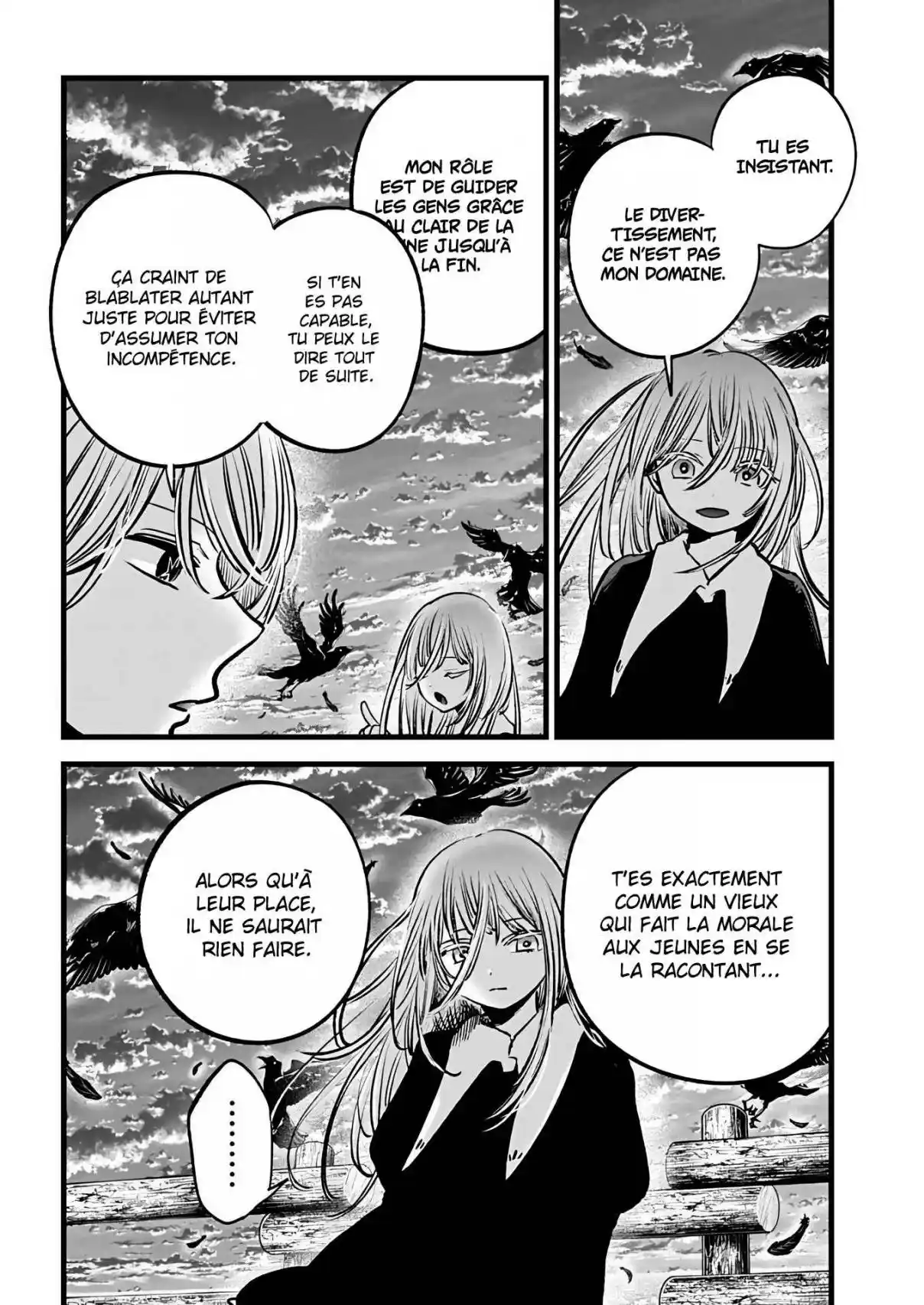 Read Oshi No Ko FR Manga Online