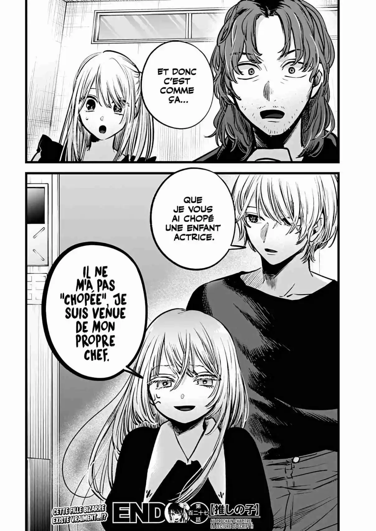 Read Oshi No Ko FR Manga Online