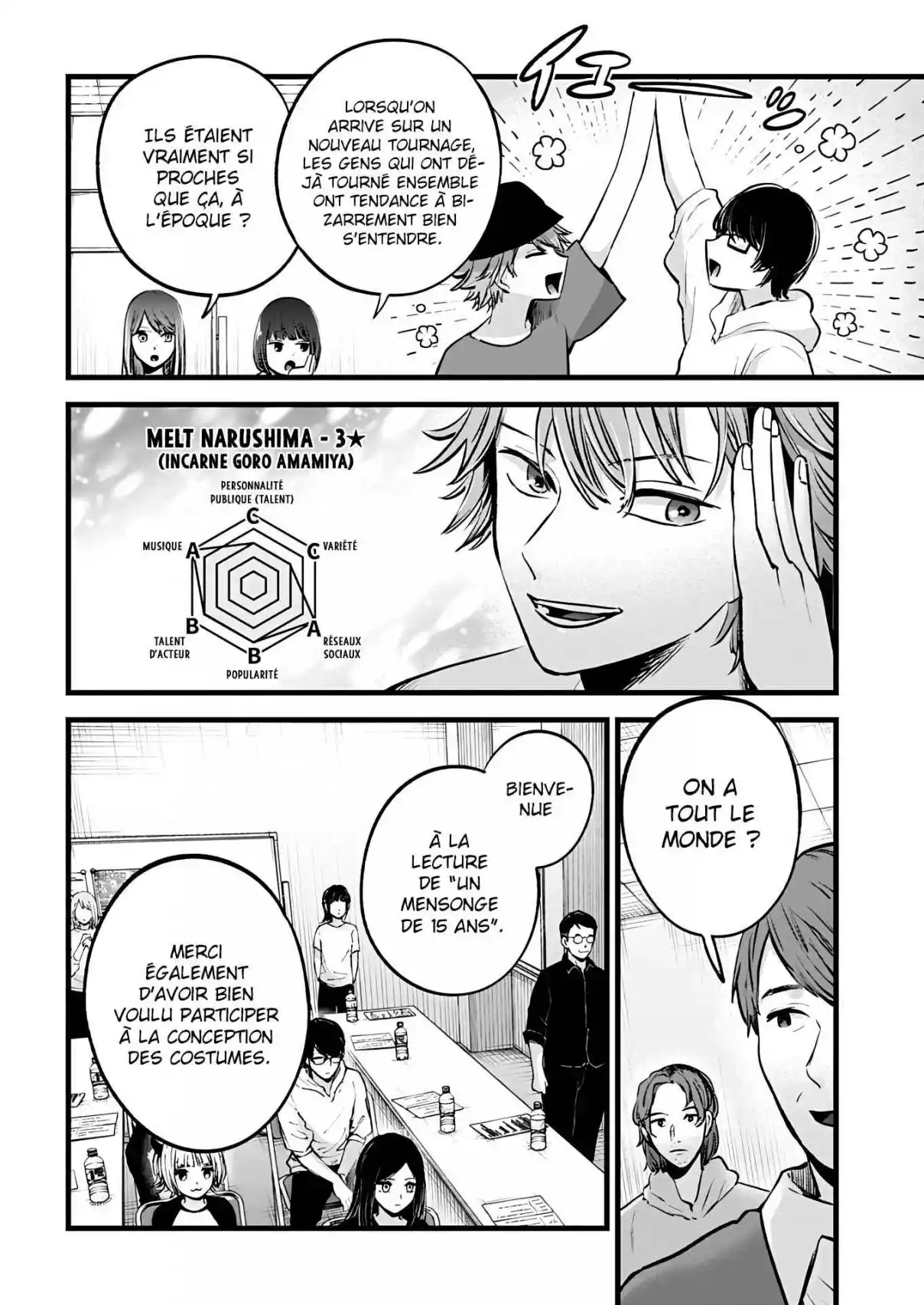 Read Oshi No Ko FR Manga Online