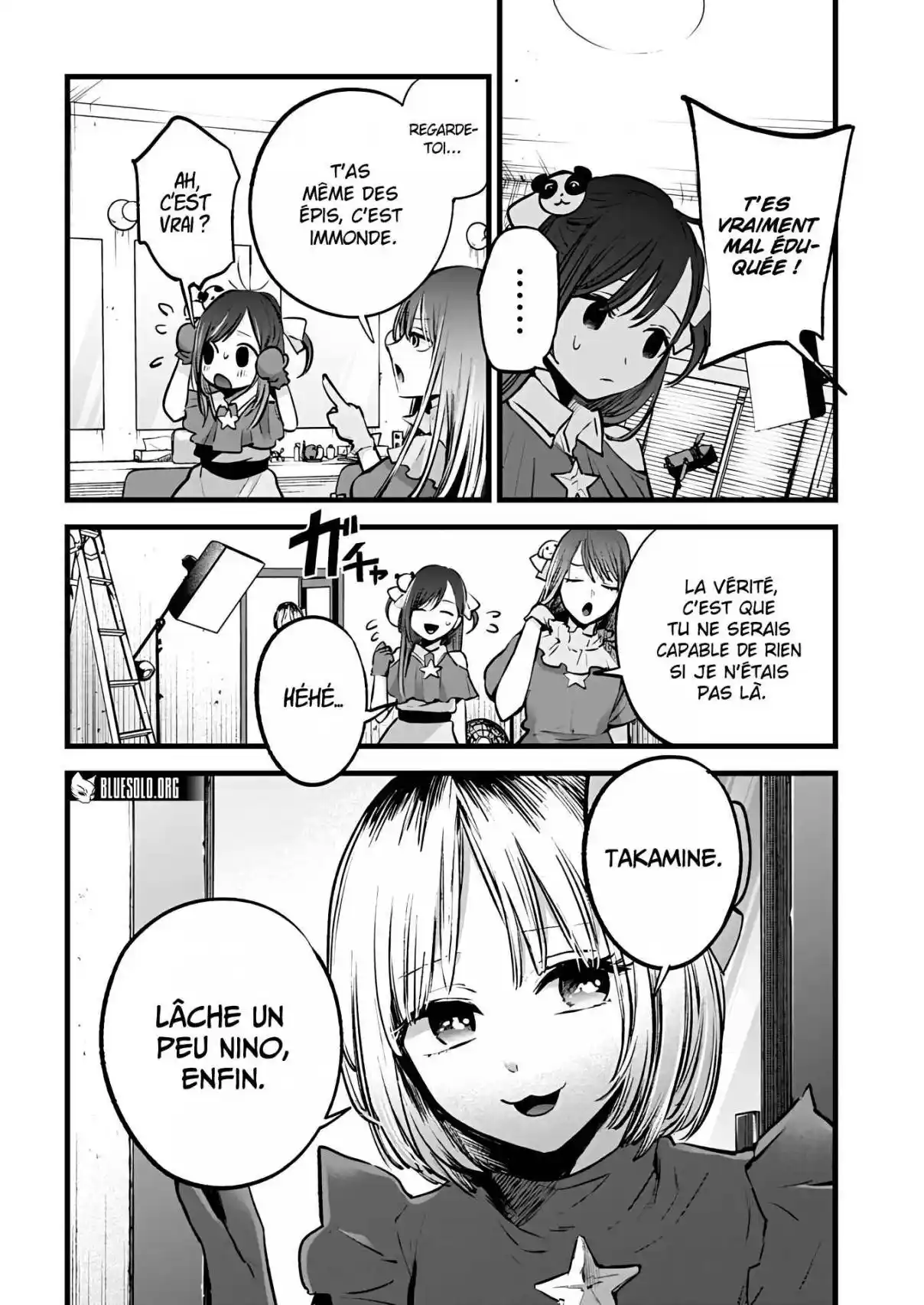 Read Oshi No Ko FR Manga Online