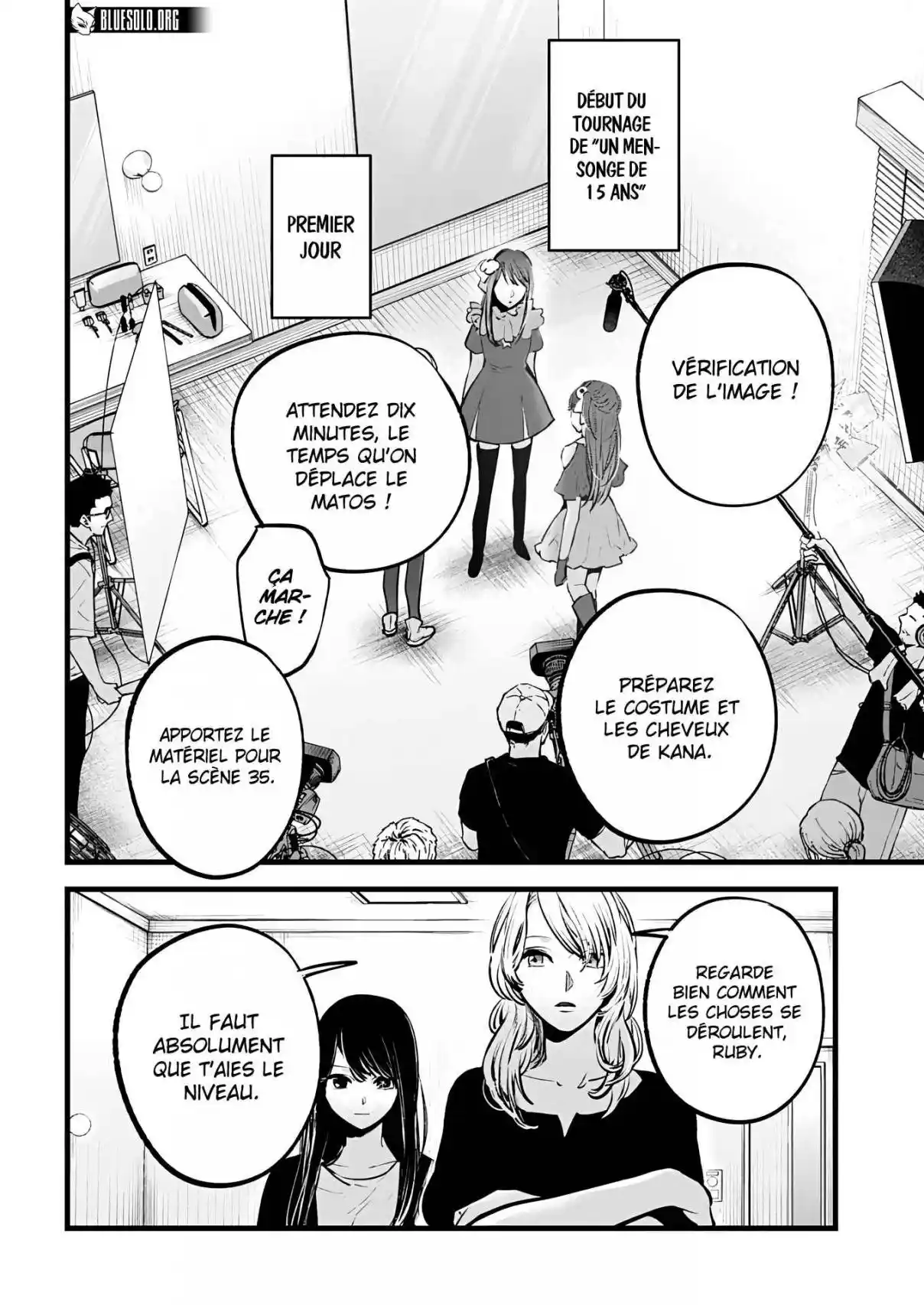 Read Oshi No Ko FR Manga Online