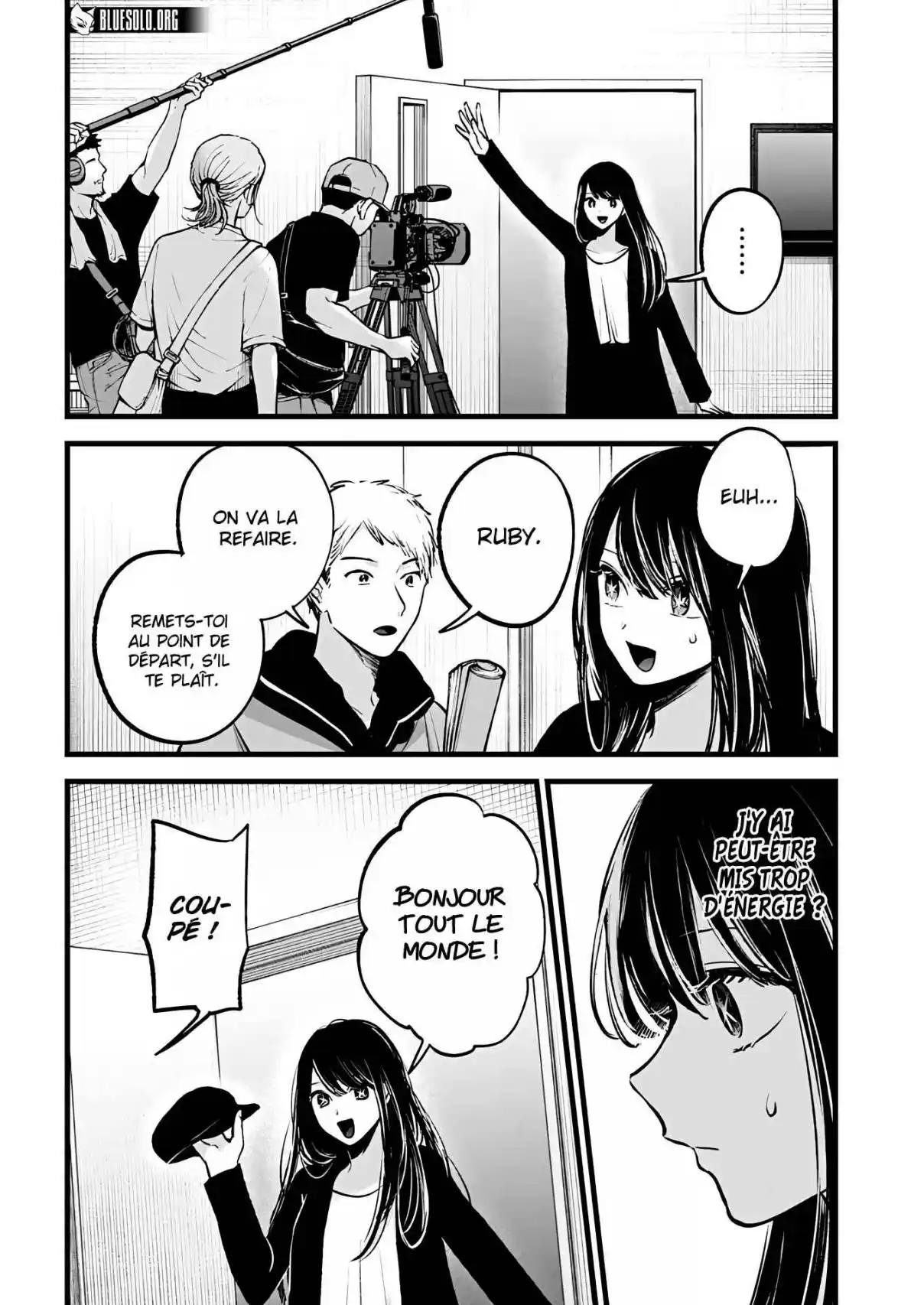 Read Oshi No Ko FR Manga Online