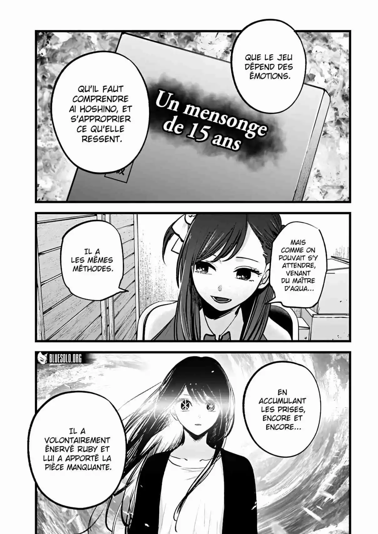 Read Oshi No Ko FR Manga Online