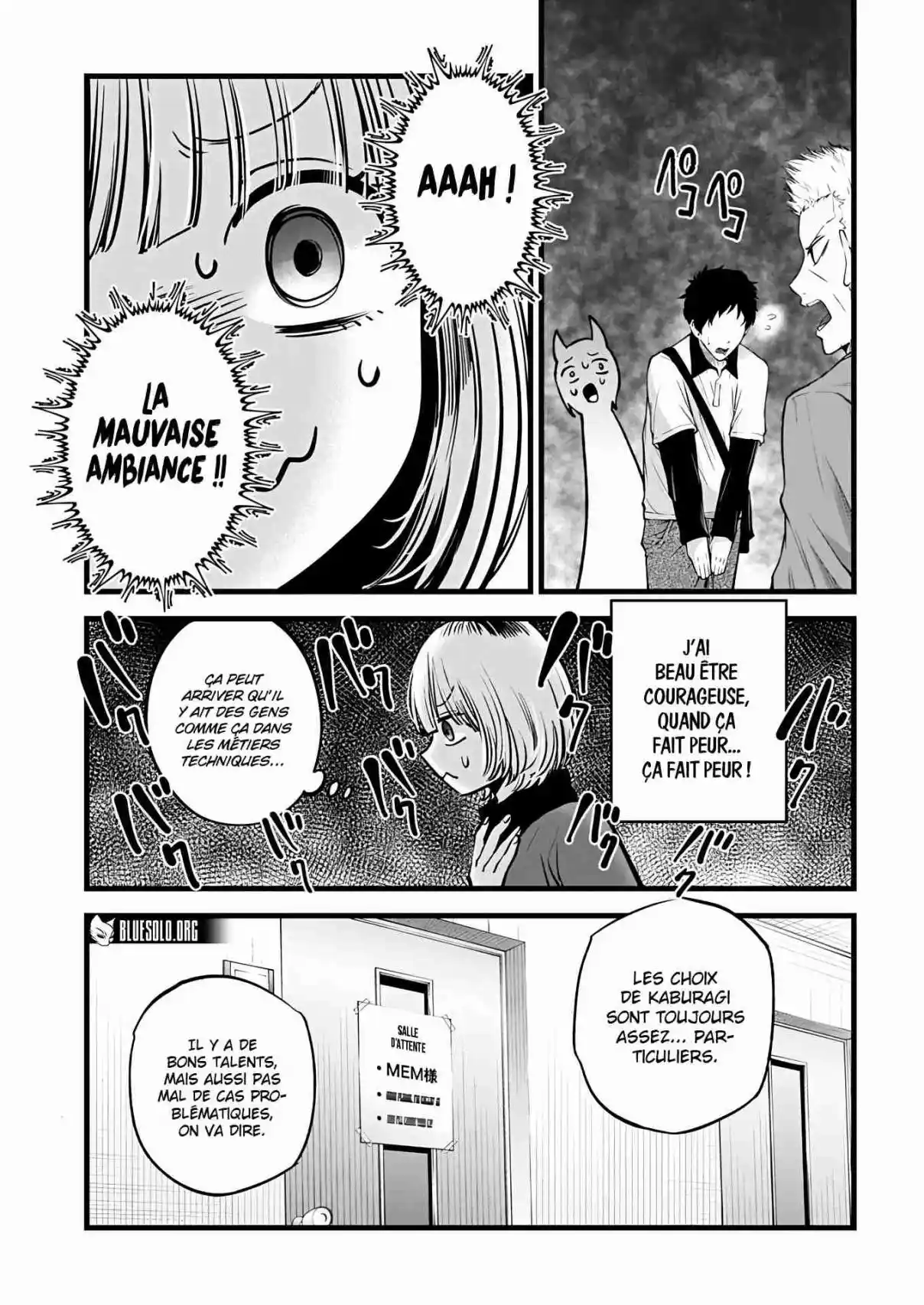 Read Oshi No Ko FR Manga Online