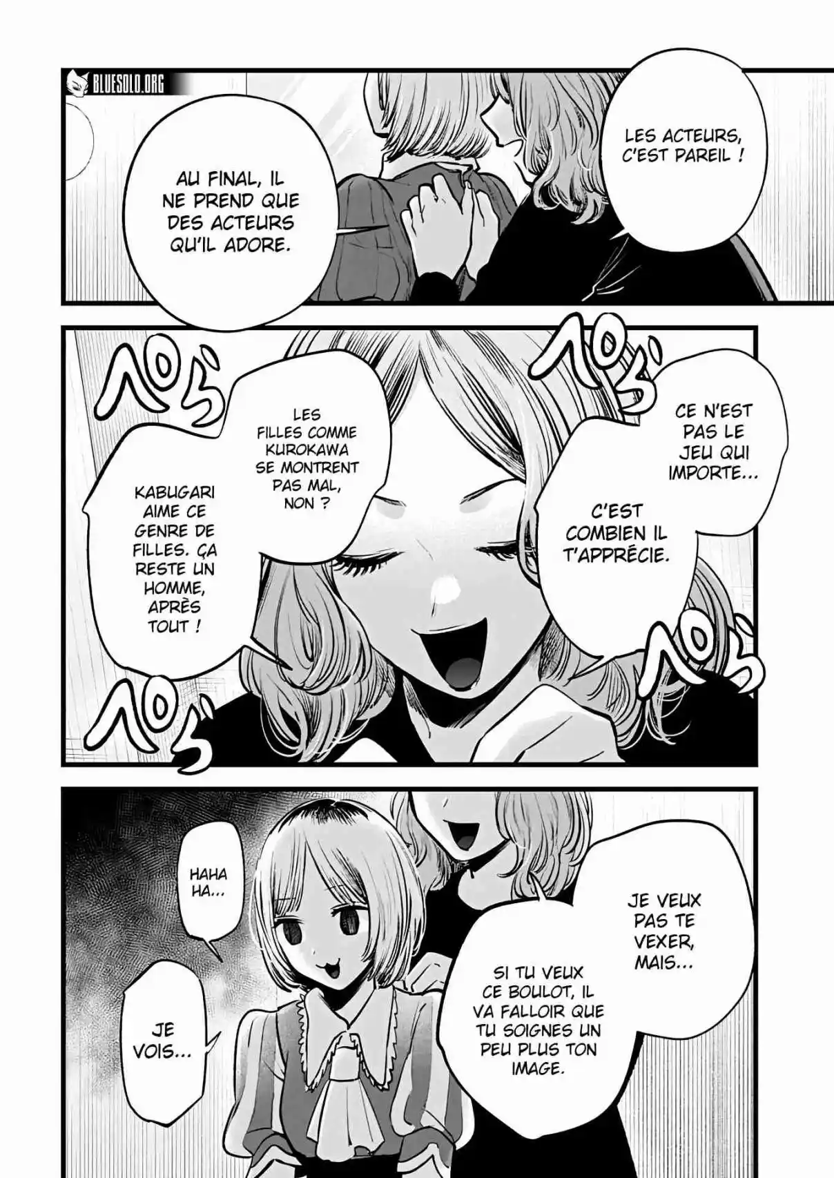 Read Oshi No Ko FR Manga Online