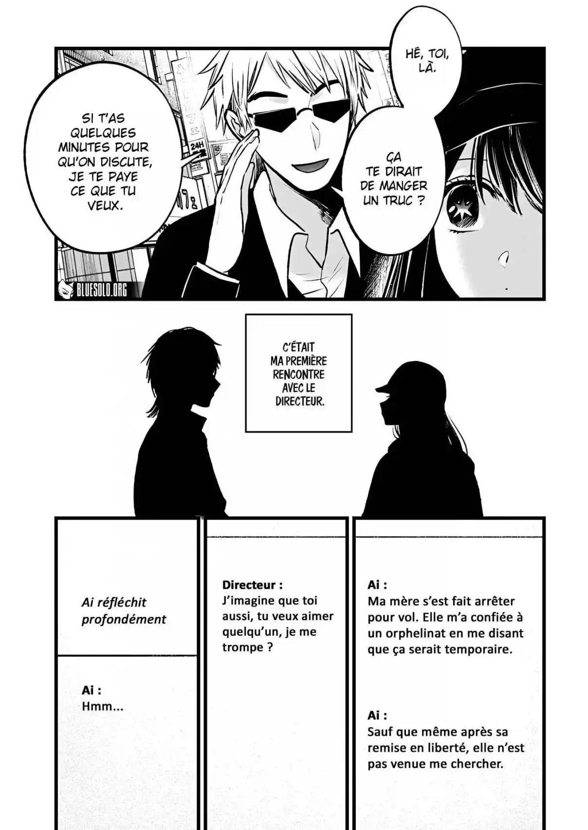 Read Oshi No Ko FR Manga Online