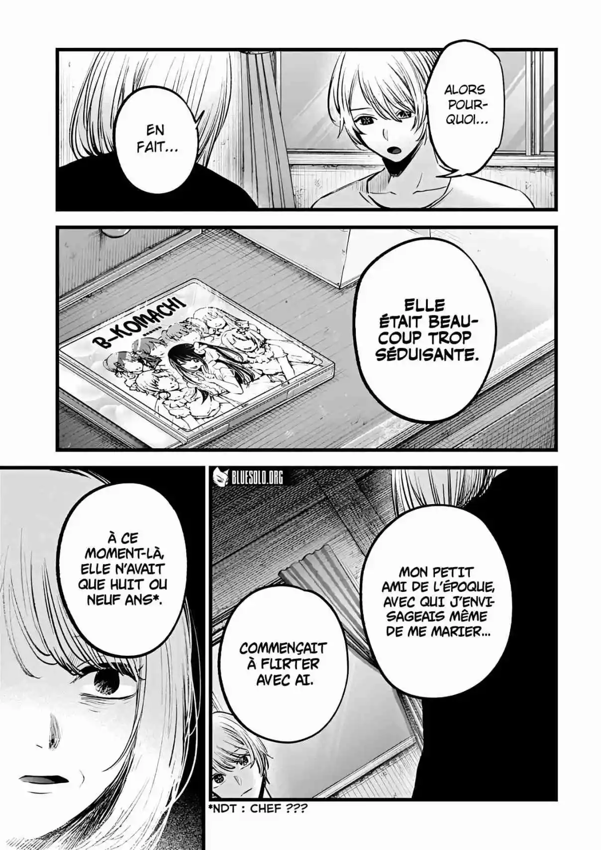 Read Oshi No Ko FR Manga Online