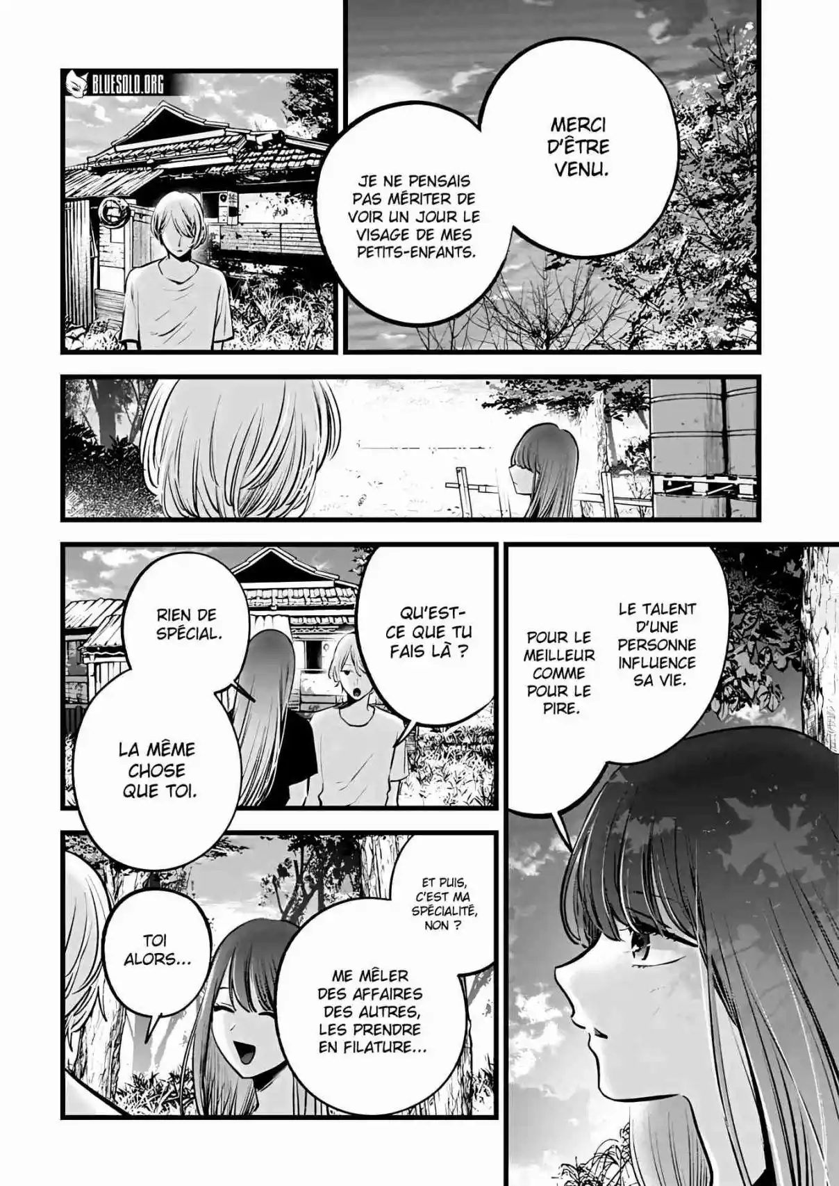 Read Oshi No Ko FR Manga Online