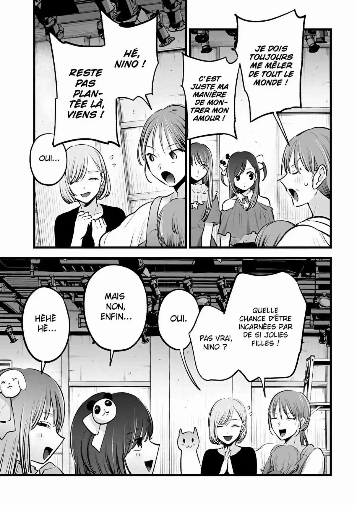 Read Oshi No Ko FR Manga Online