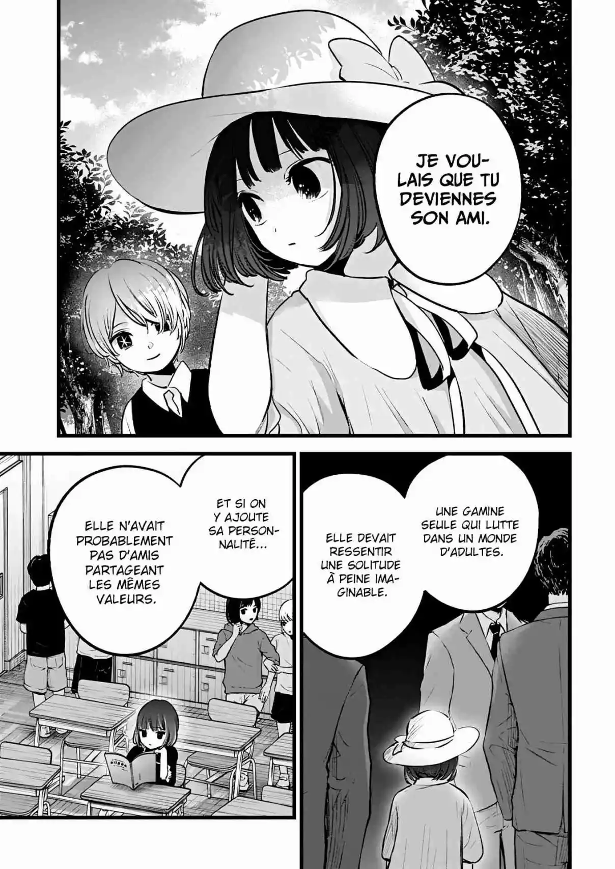 Read Oshi No Ko FR Manga Online