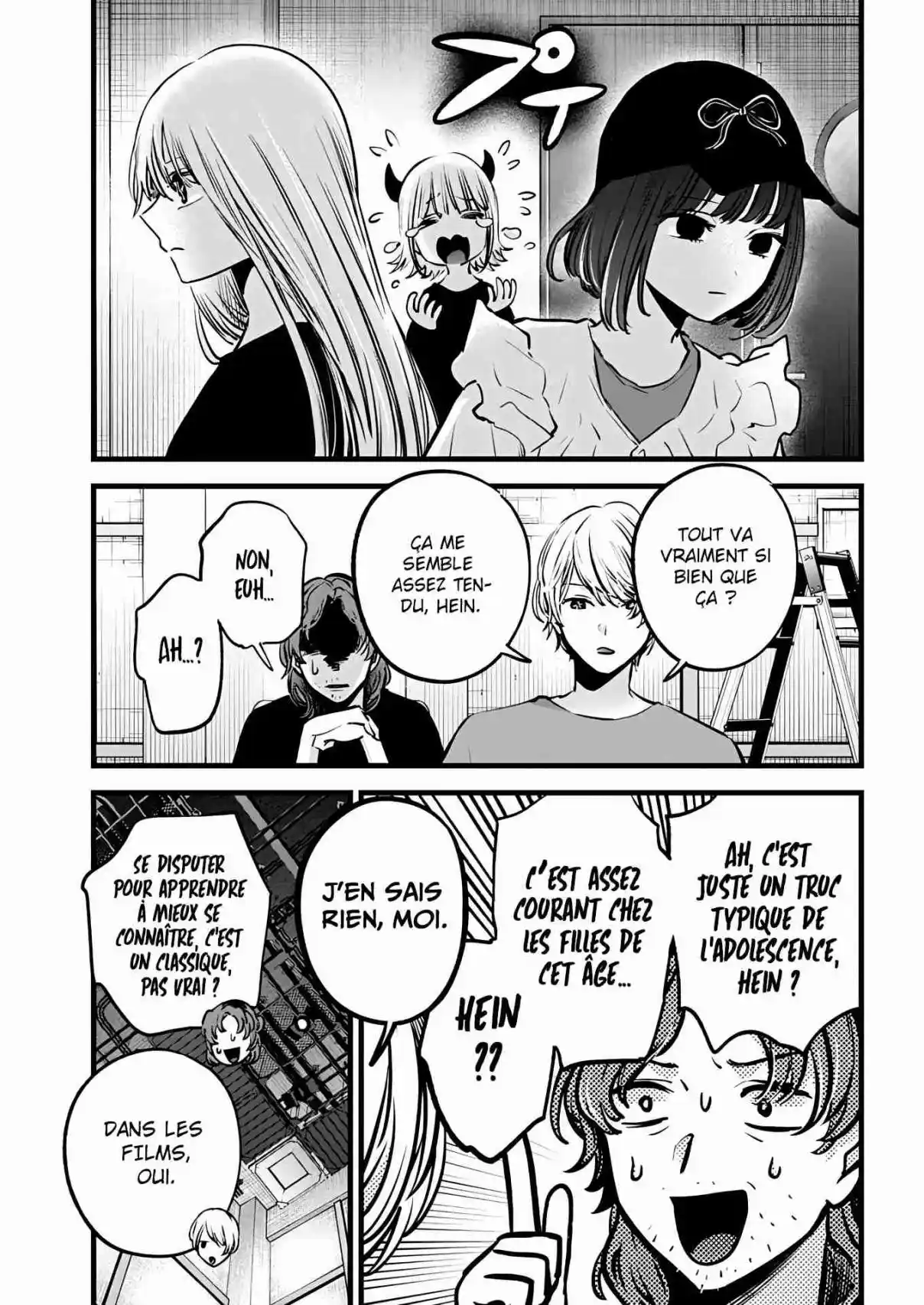 Read Oshi No Ko FR Manga Online