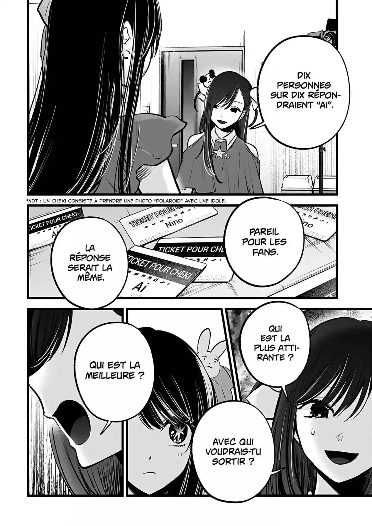 Read Oshi No Ko FR Manga Online