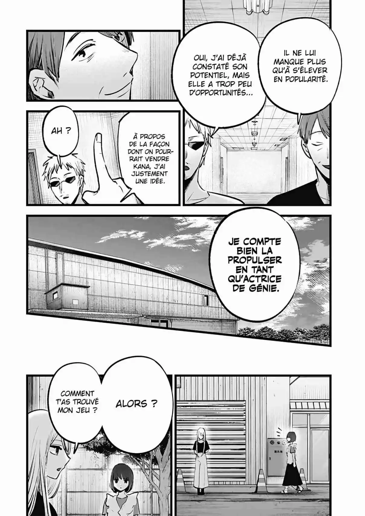 Read Oshi No Ko FR Manga Online