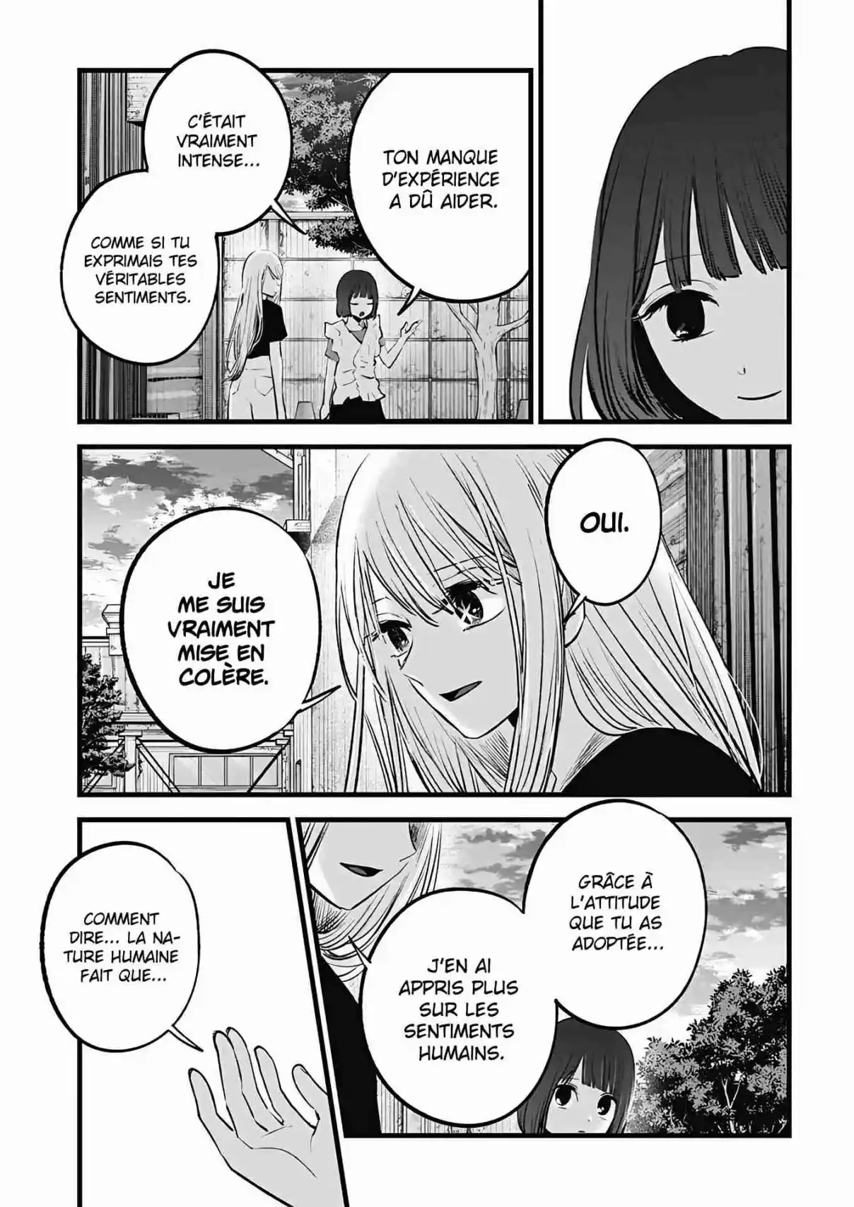 Read Oshi No Ko FR Manga Online