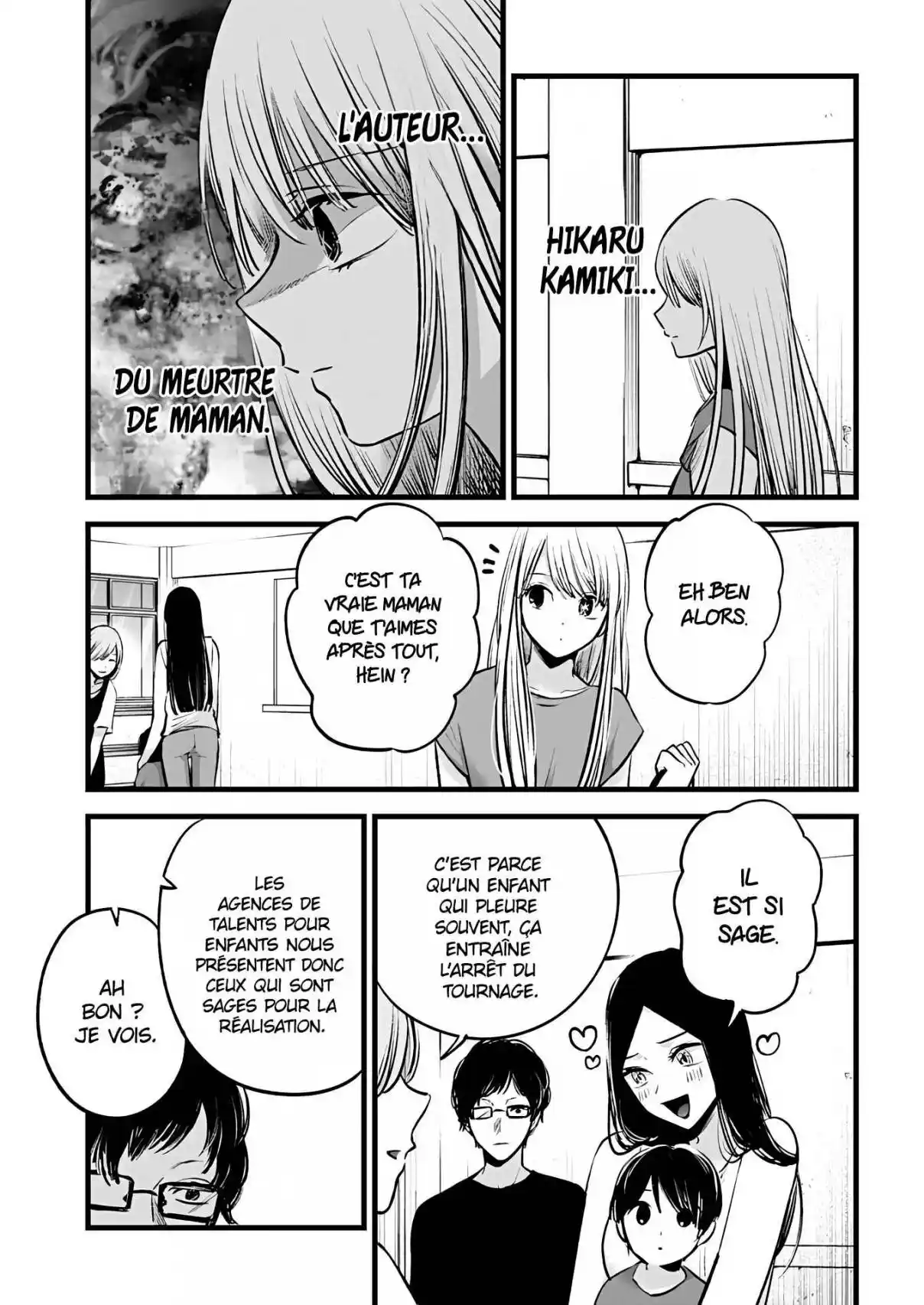 Read Oshi No Ko FR Manga Online