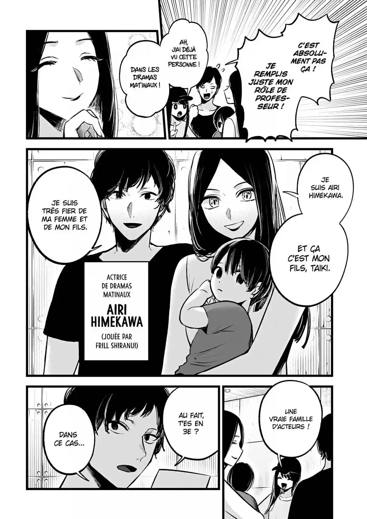 Read Oshi No Ko FR Manga Online