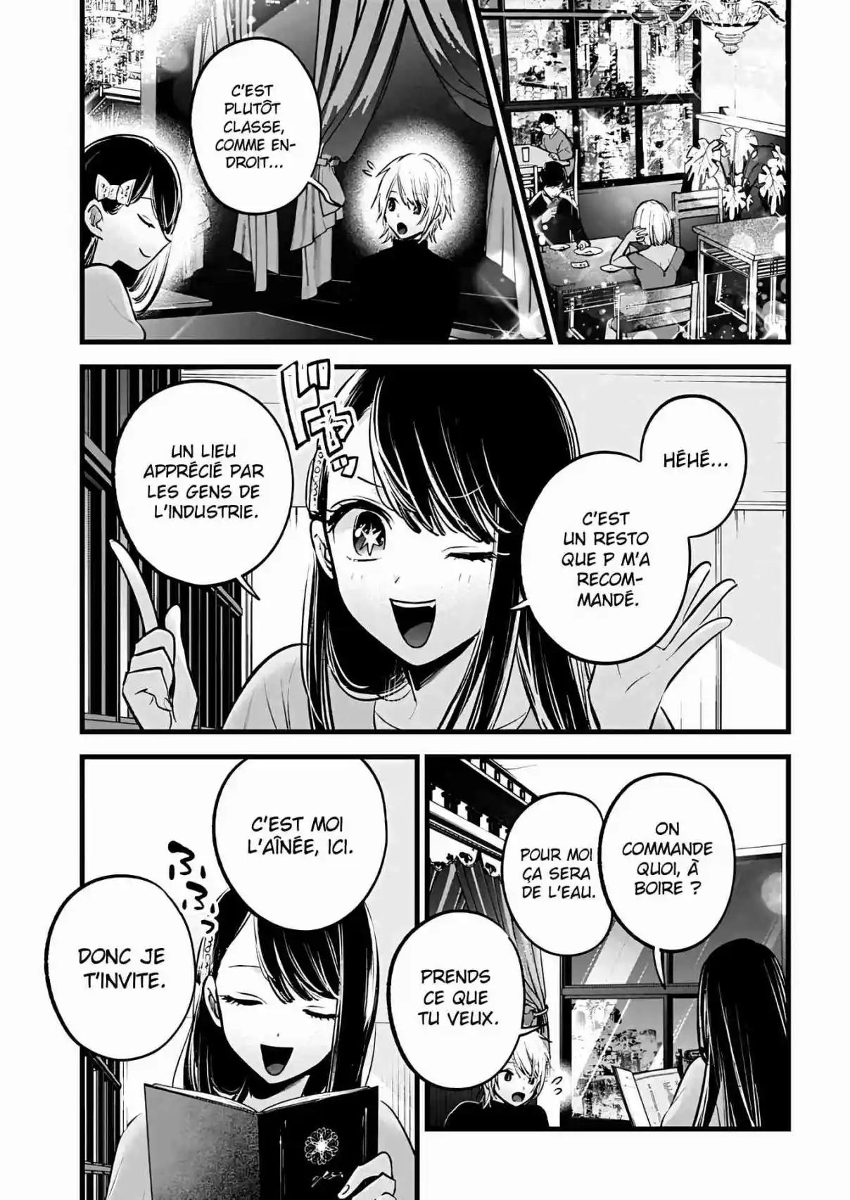 Read Oshi No Ko FR Manga Online