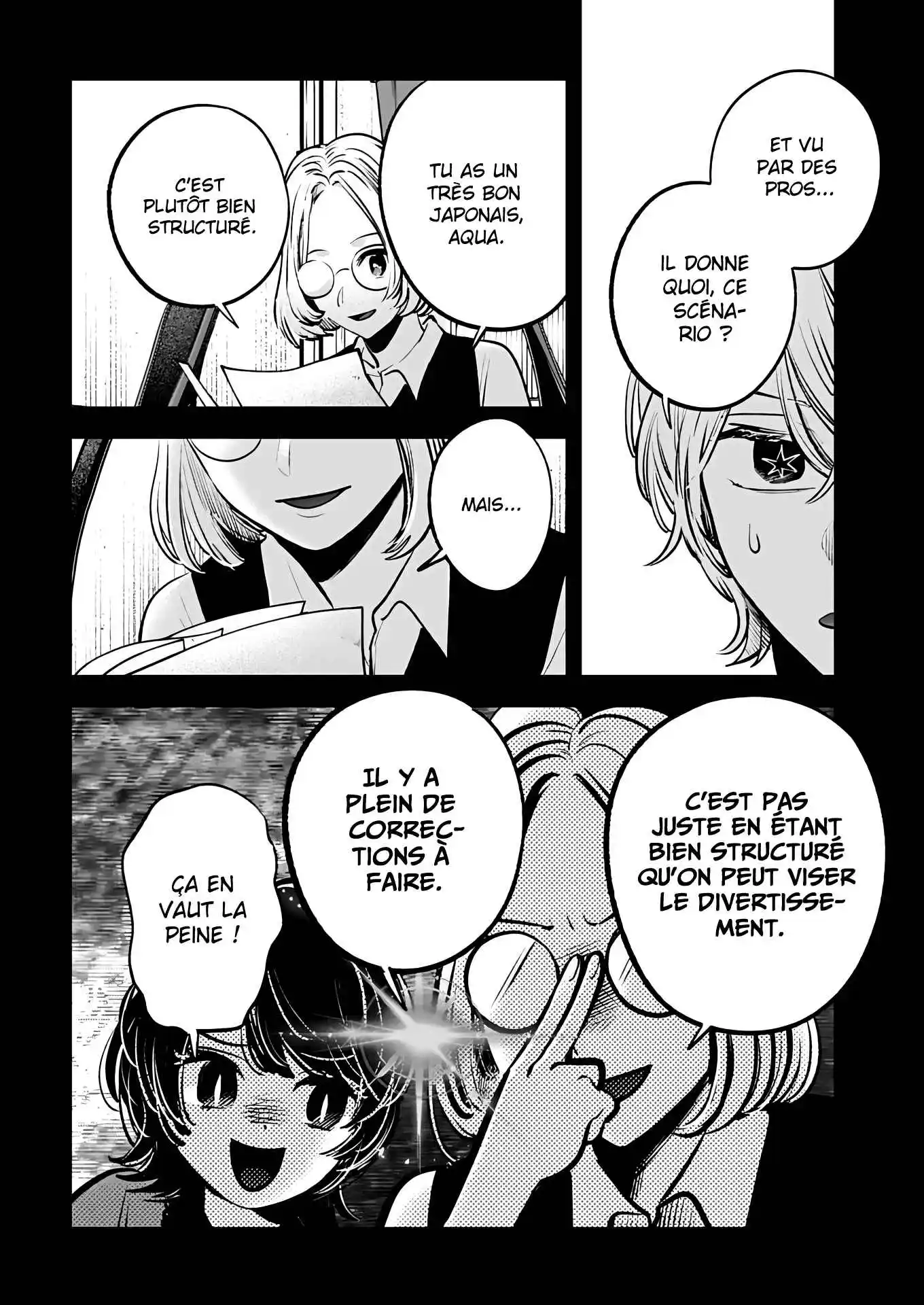 Read Oshi No Ko FR Manga Online