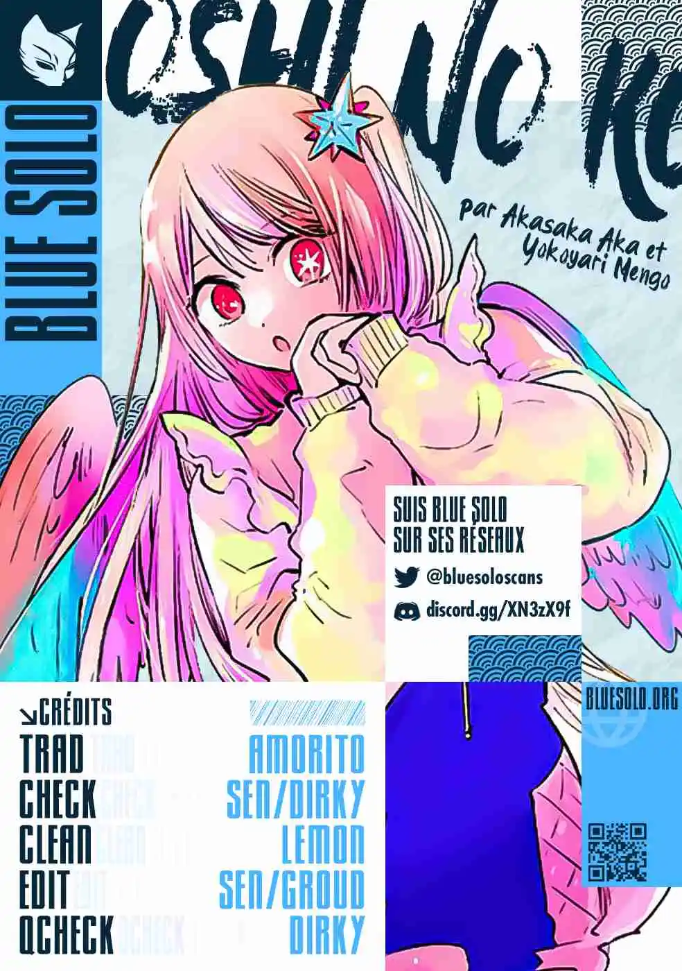 Read Oshi No Ko FR Manga Online