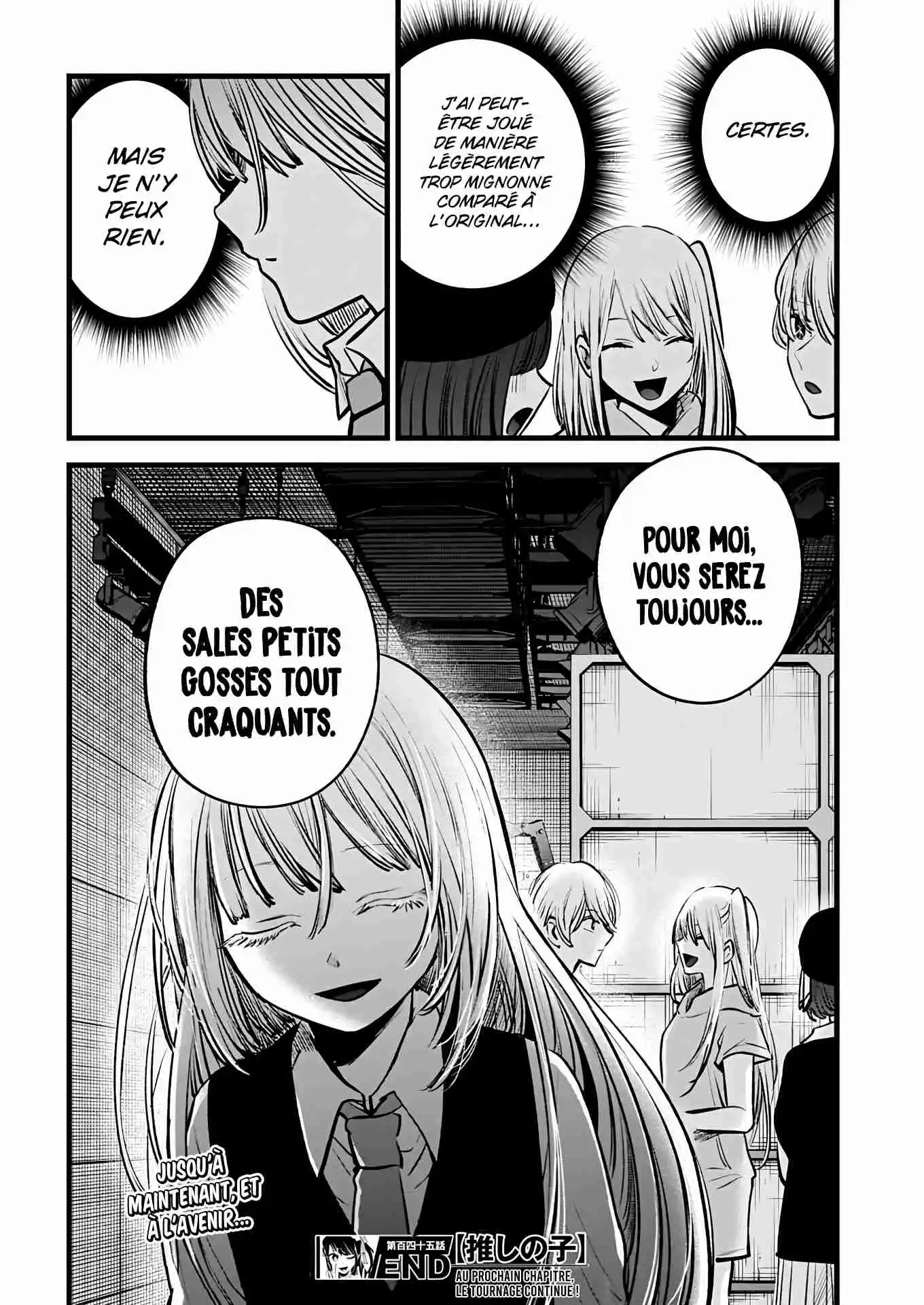 Read Oshi No Ko FR Manga Online