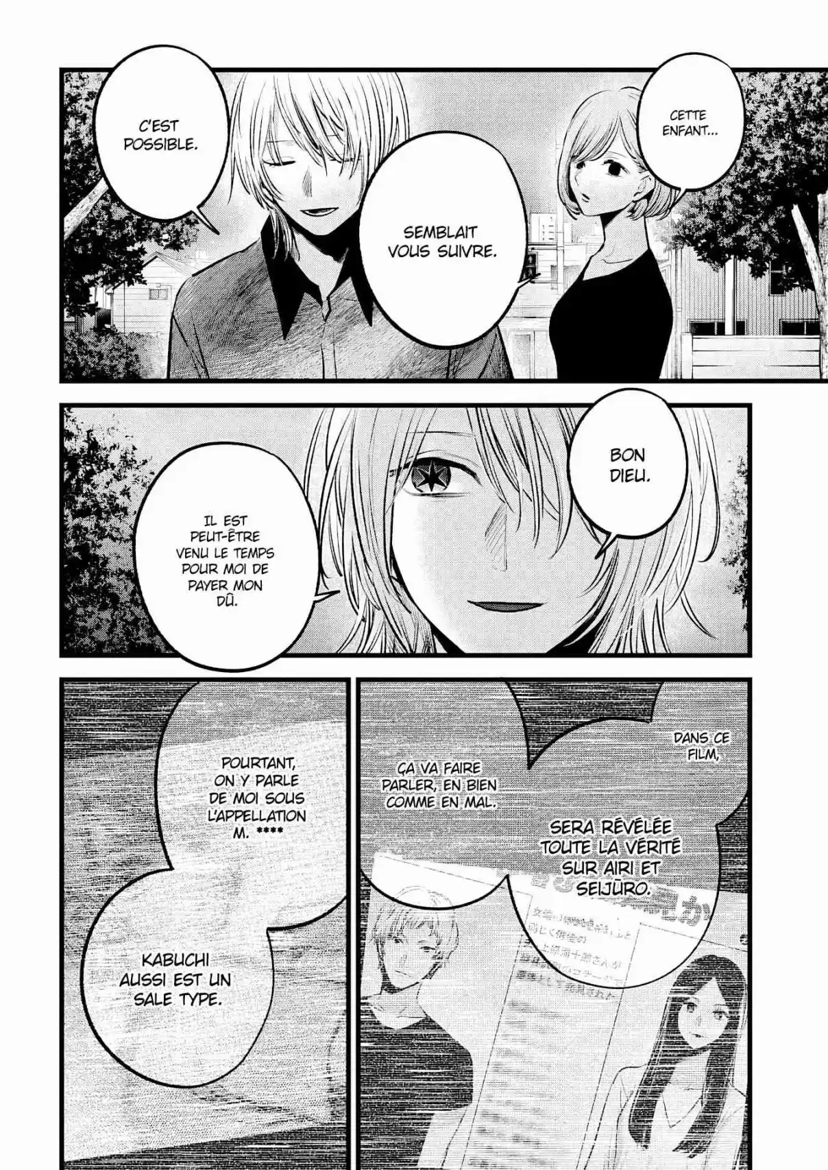 Read Oshi No Ko FR Manga Online