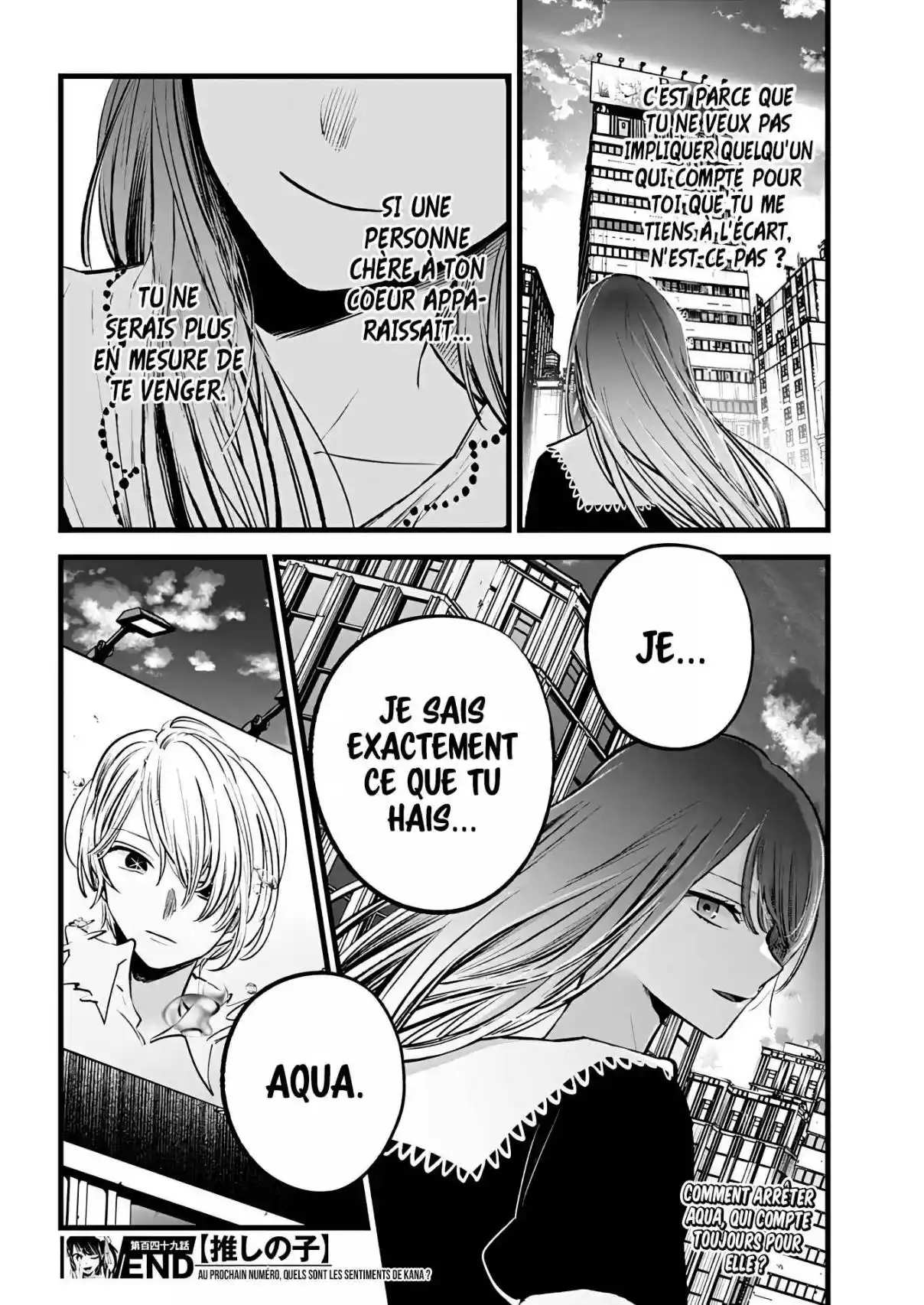 Read Oshi No Ko FR Manga Online