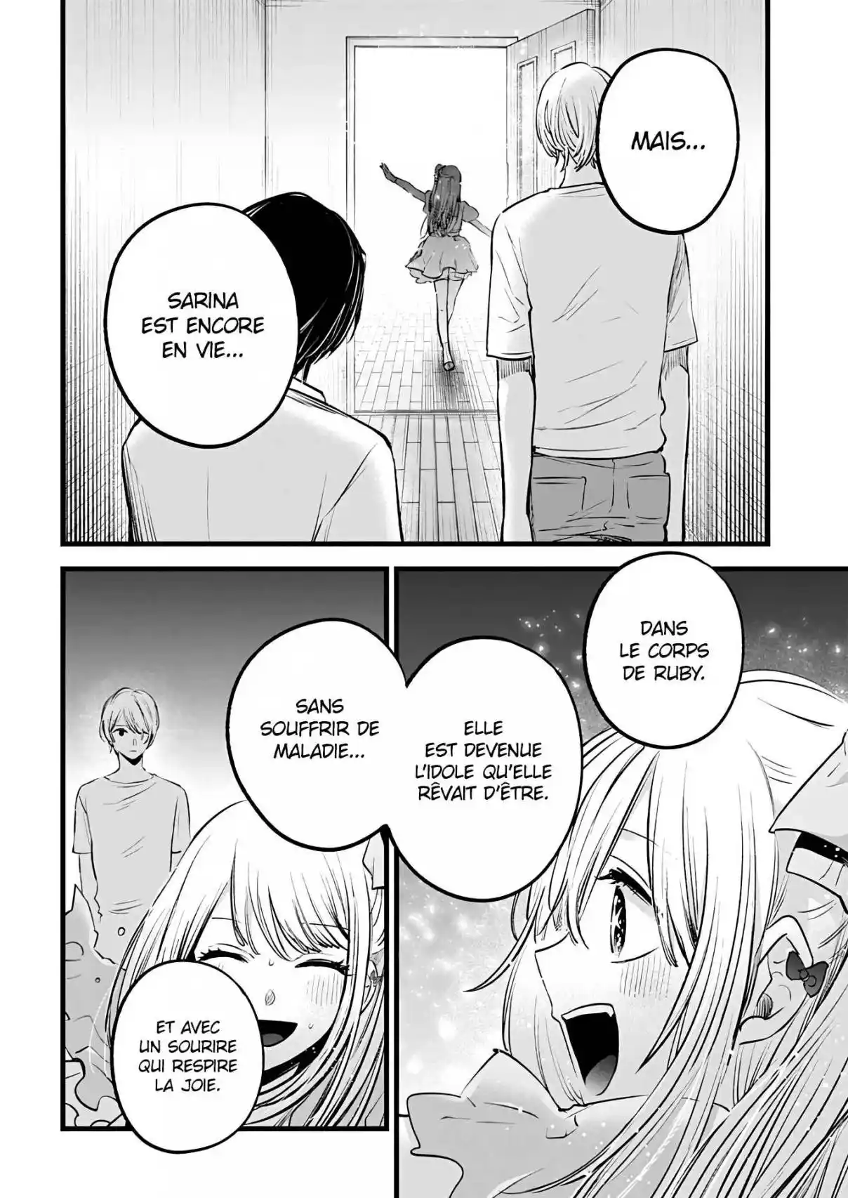 Read Oshi No Ko FR Manga Online