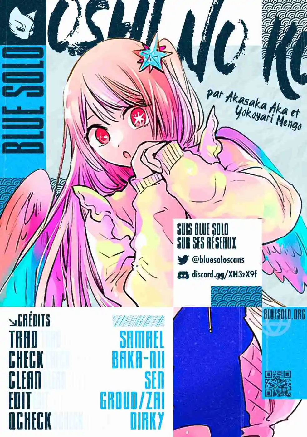 Read Oshi No Ko FR Manga Online