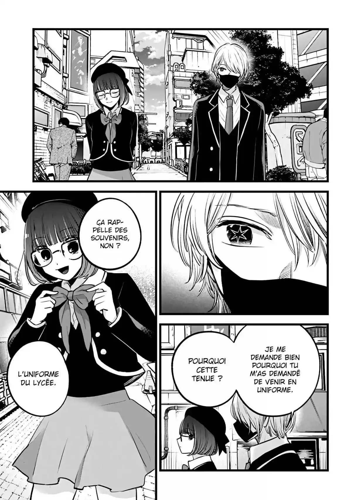 Read Oshi No Ko FR Manga Online