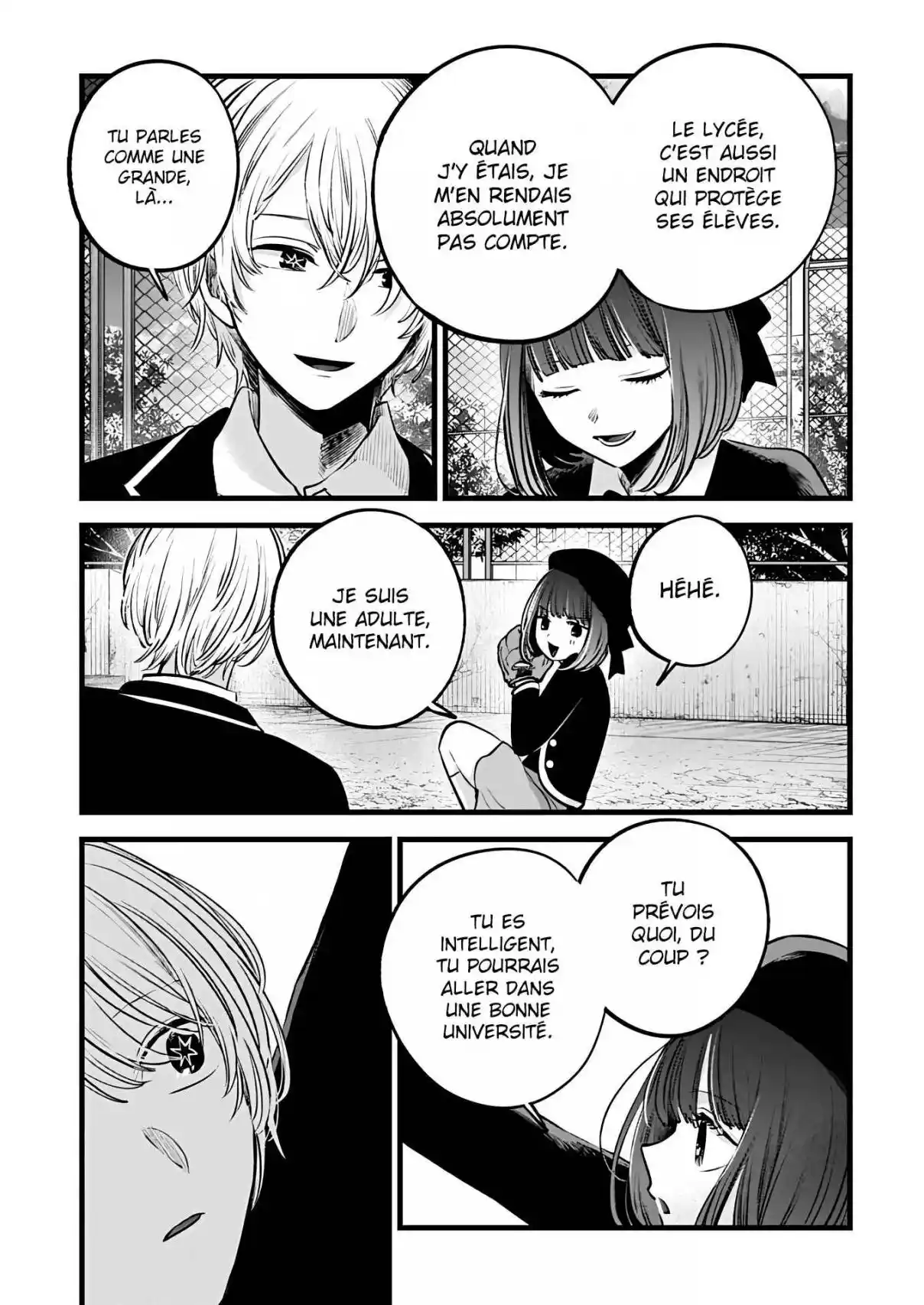 Read Oshi No Ko FR Manga Online