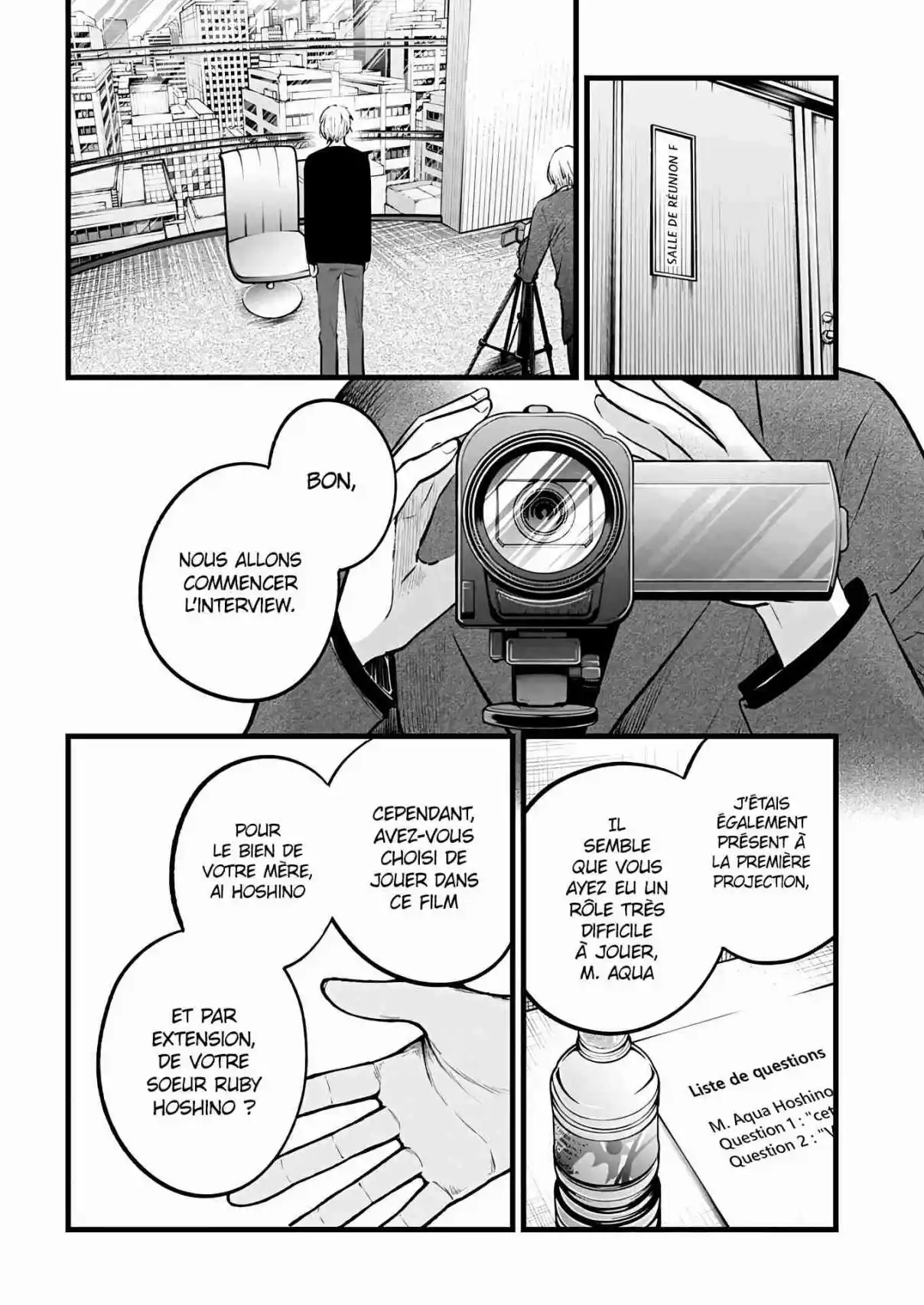 Read Oshi No Ko FR Manga Online