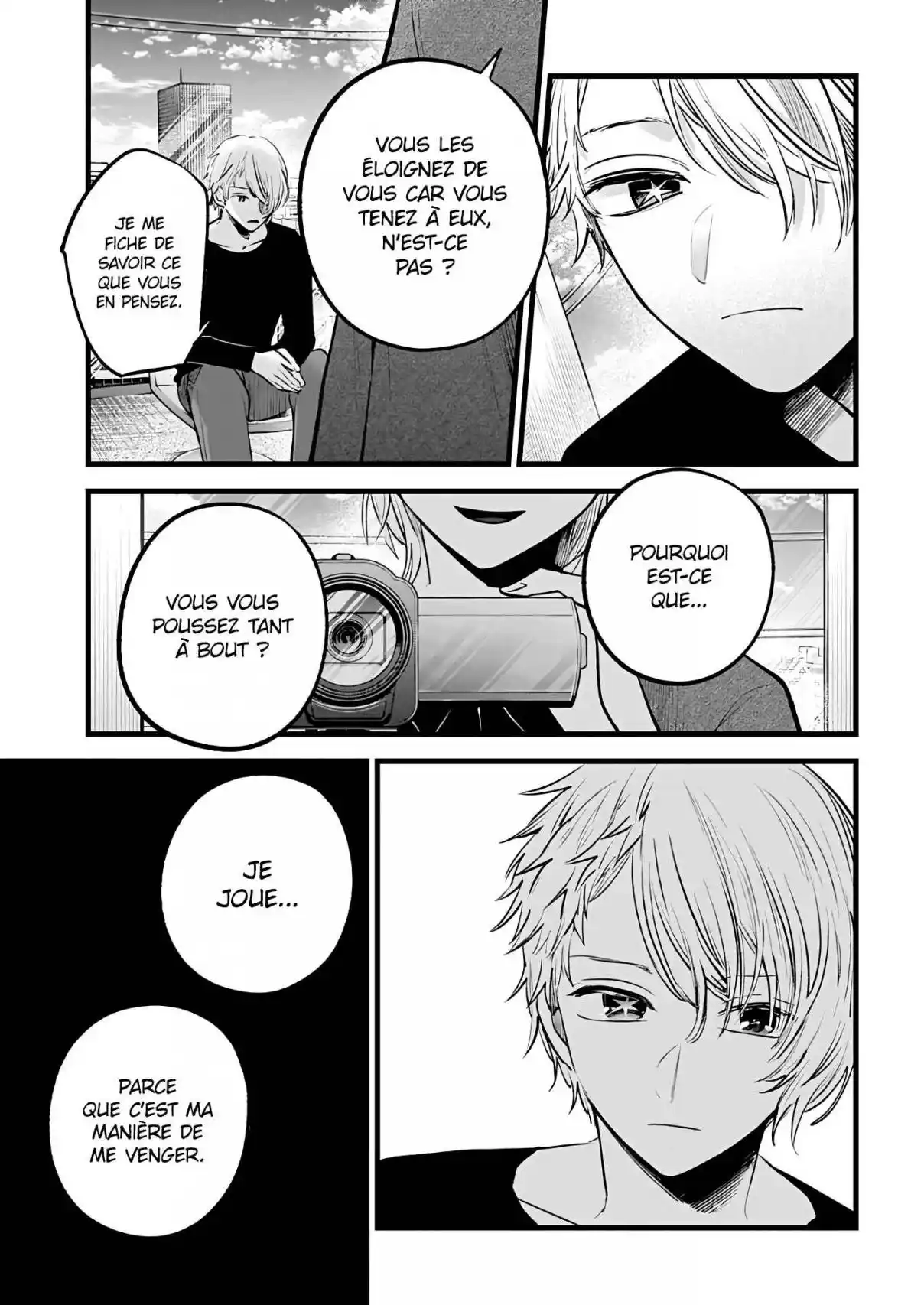 Read Oshi No Ko FR Manga Online