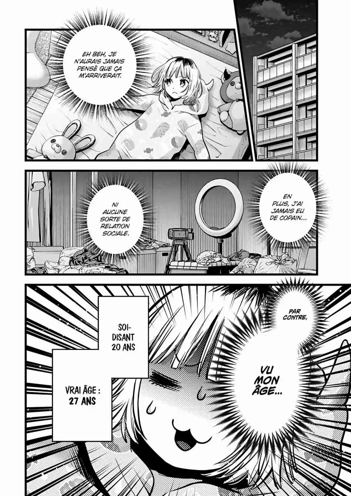 Read Oshi No Ko FR Manga Online