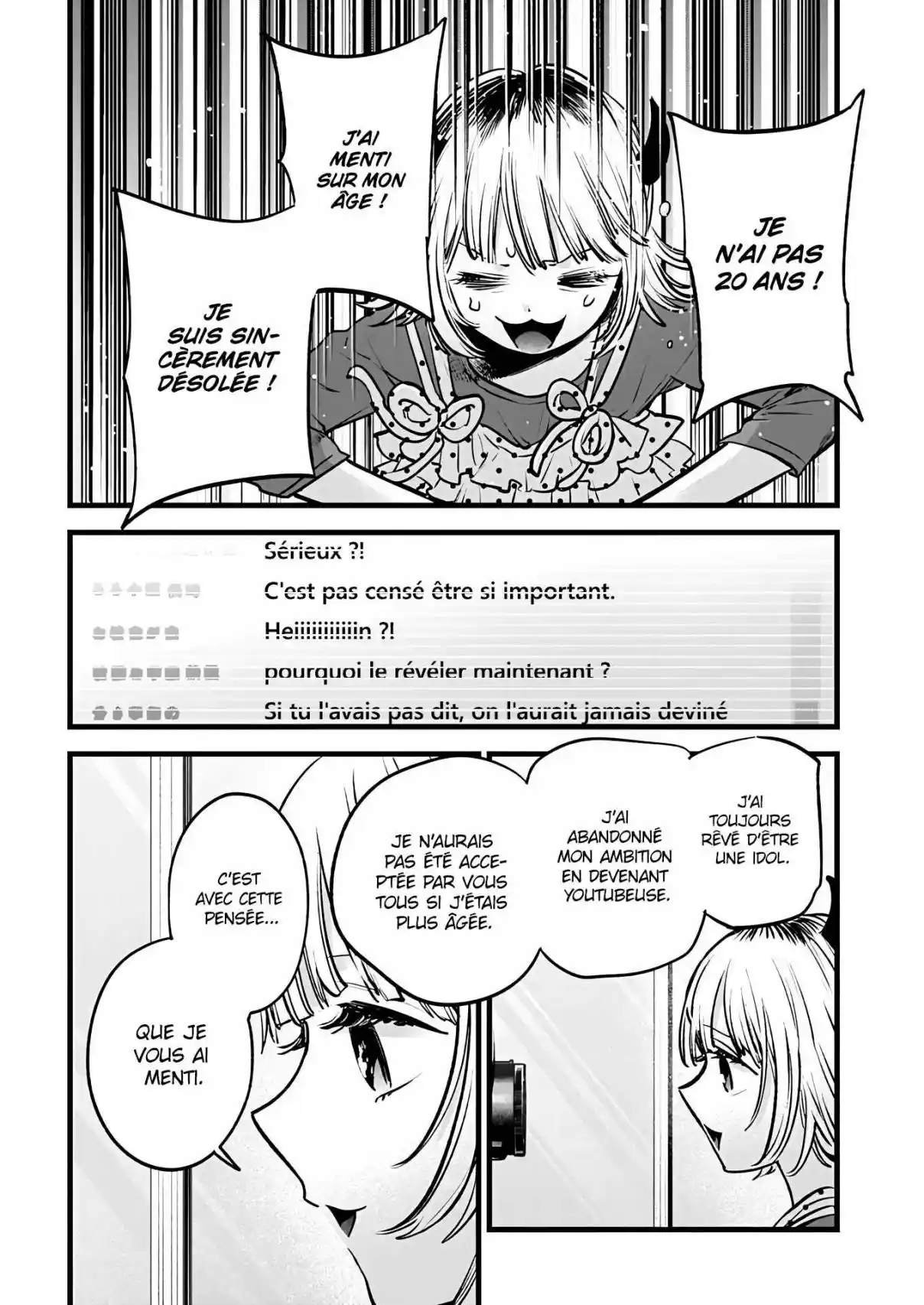 Read Oshi No Ko FR Manga Online