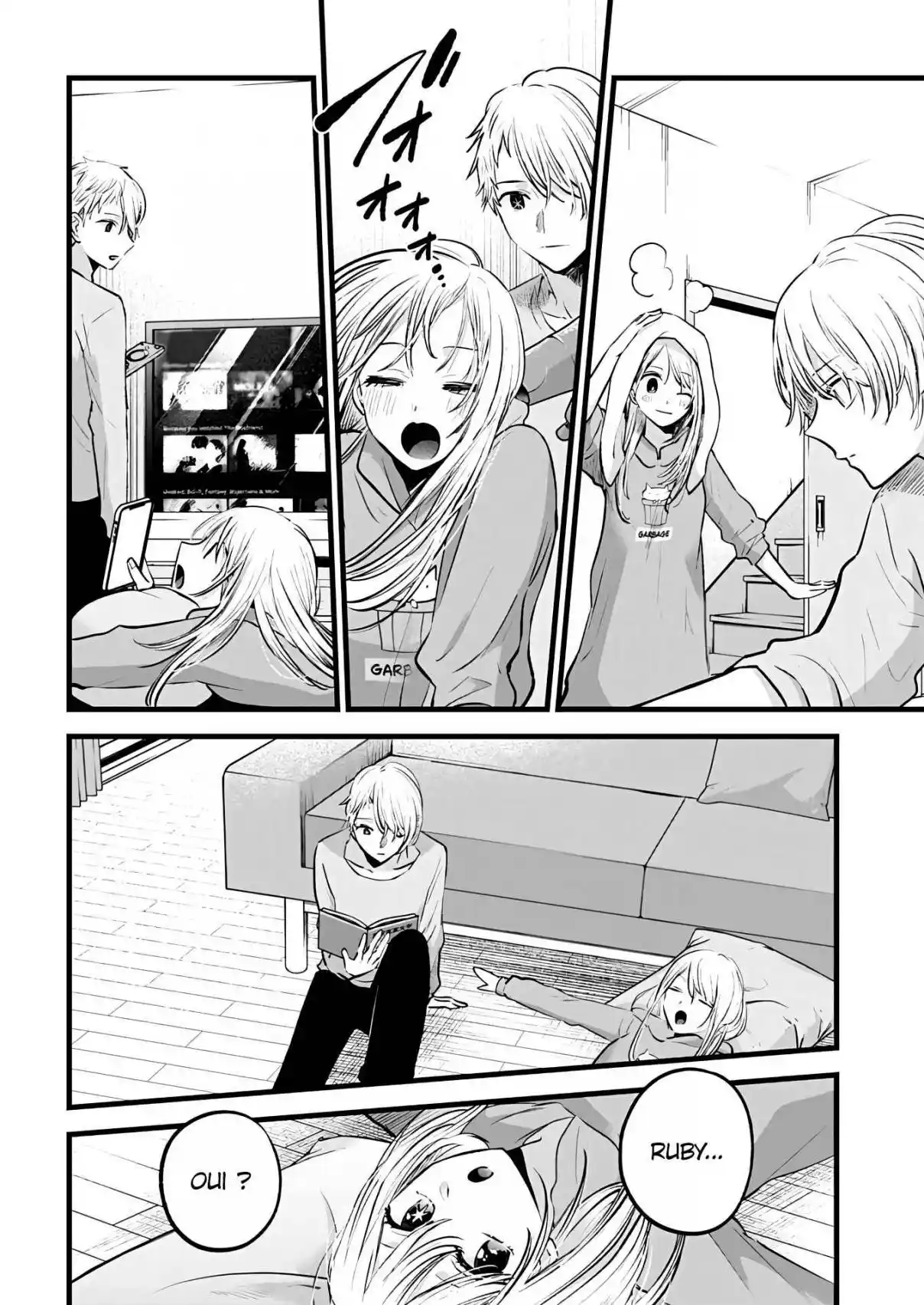 Read Oshi No Ko FR Manga Online